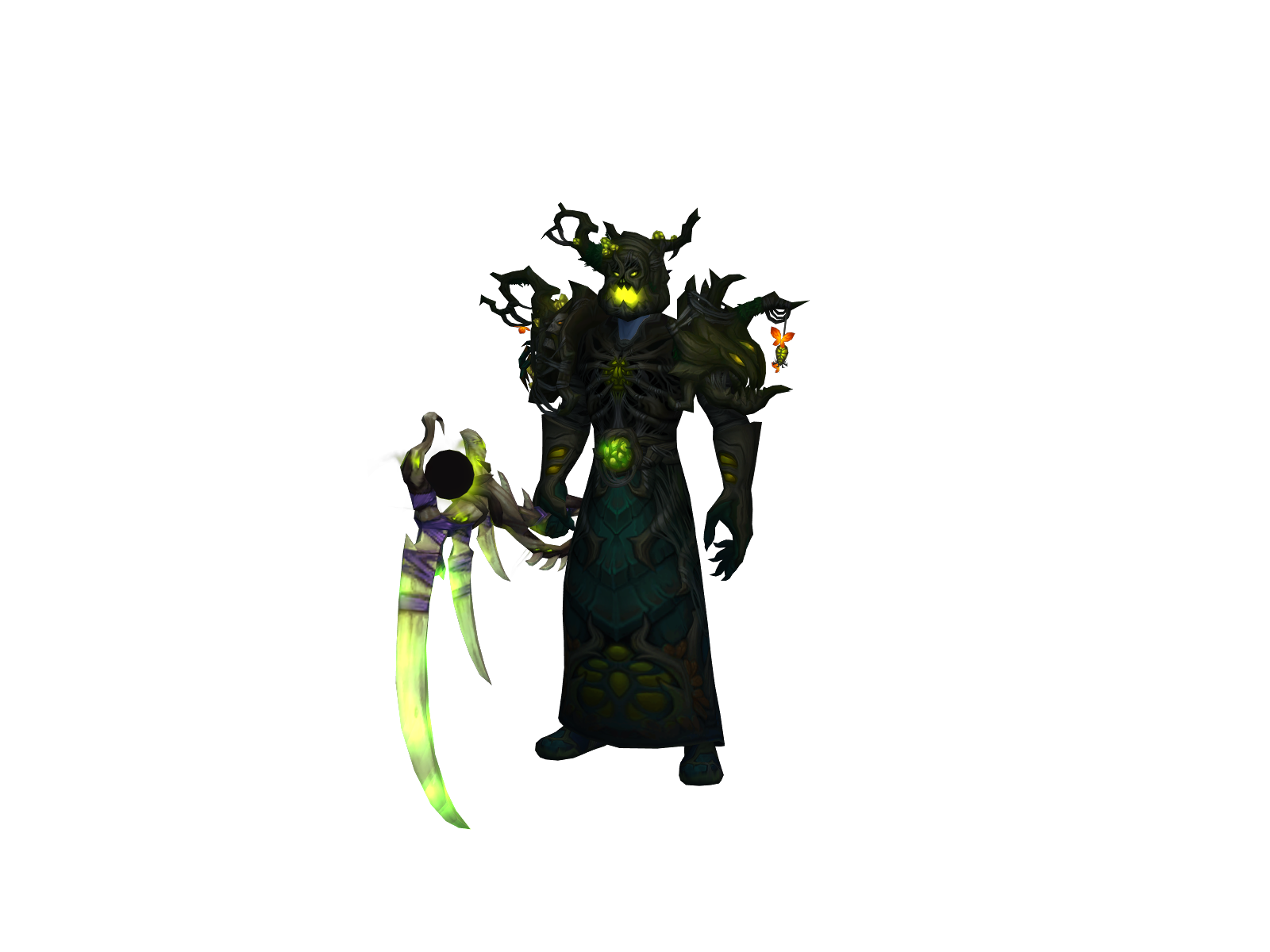 Waevion 3D character render