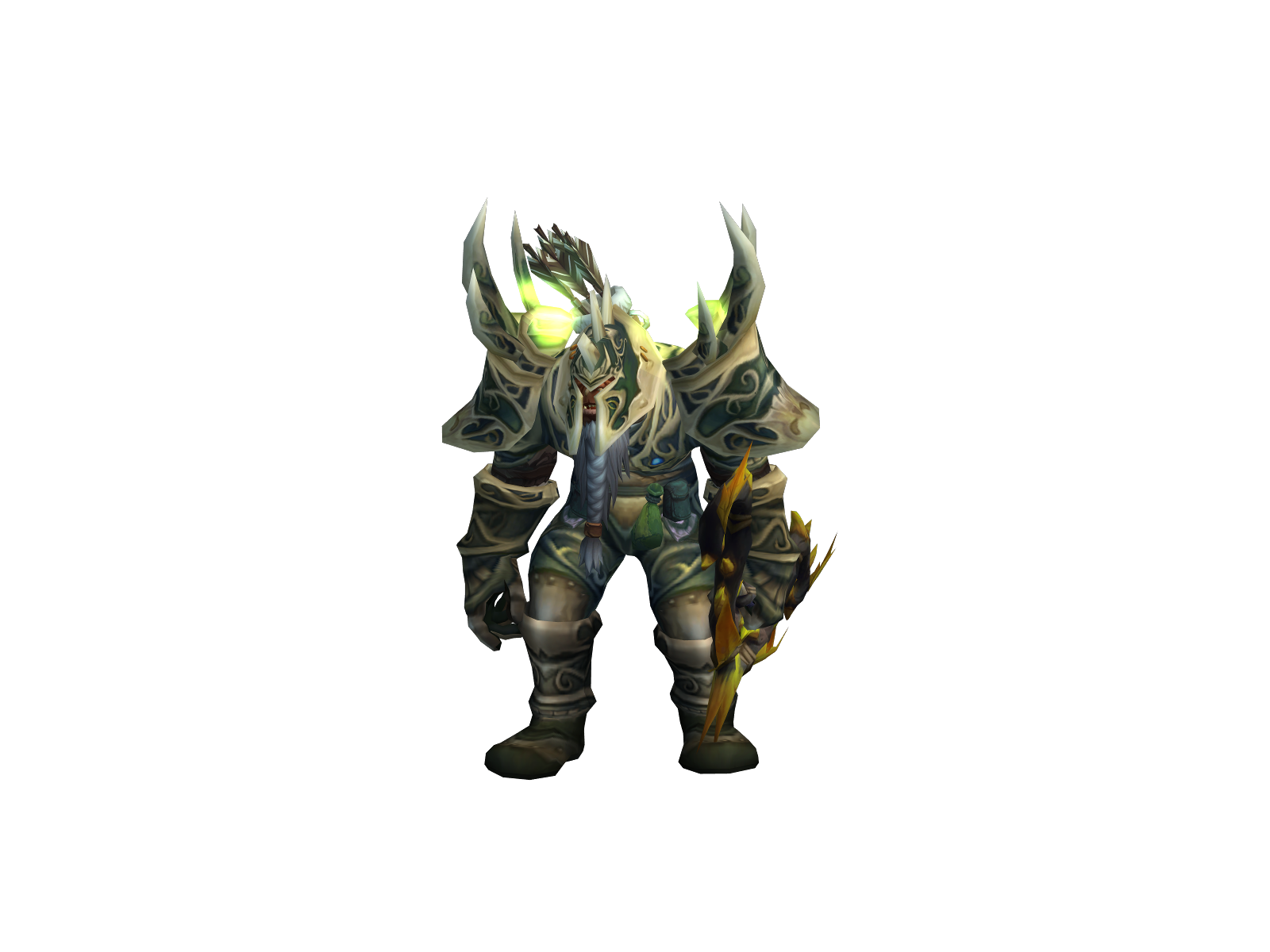 Bogardan 3D character render