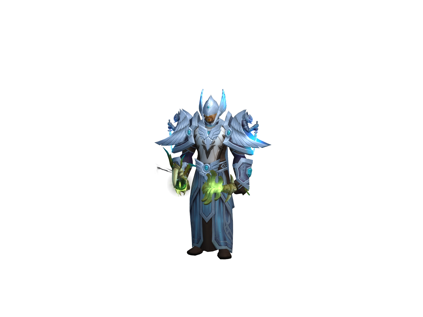 Ezraeil 3D character render