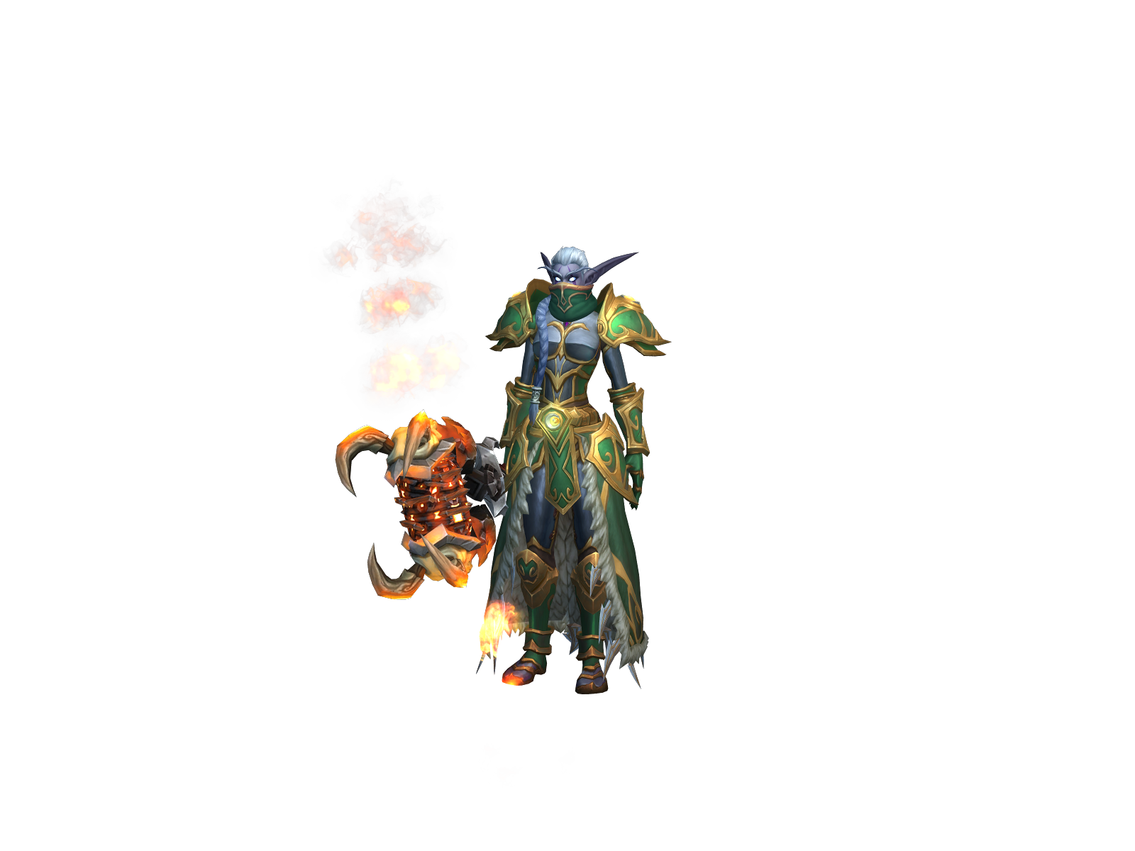 Youni 3D character render
