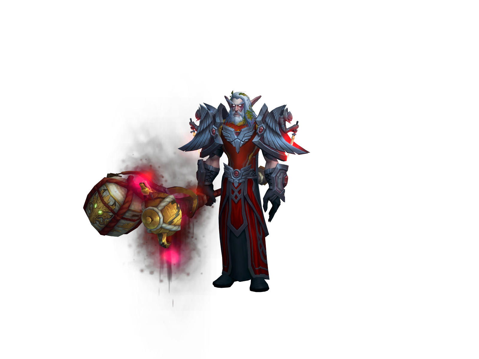 Díspel 3D character render