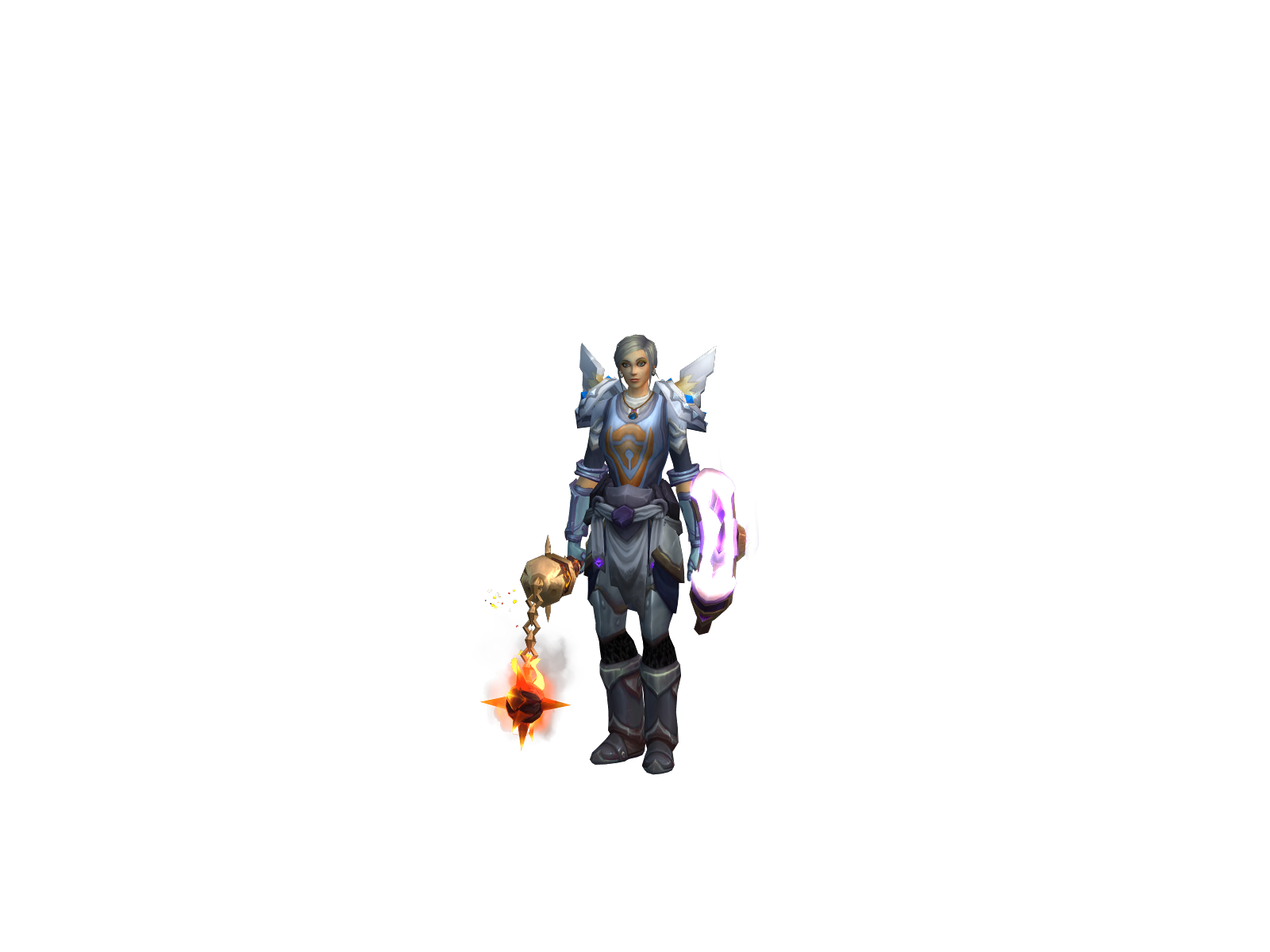 Fishslice 3D character render