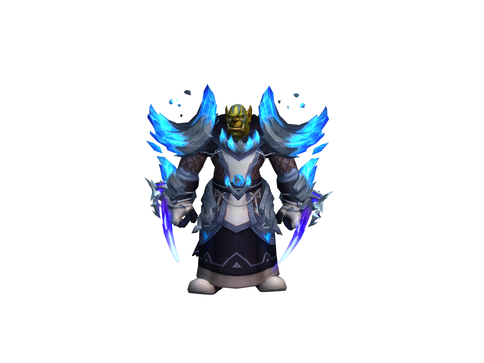 Elshamane 3D character render