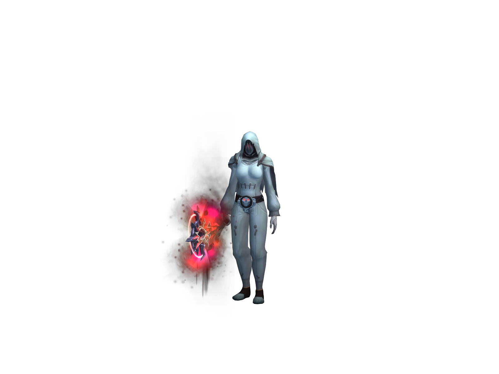 Avacyy 3D character render