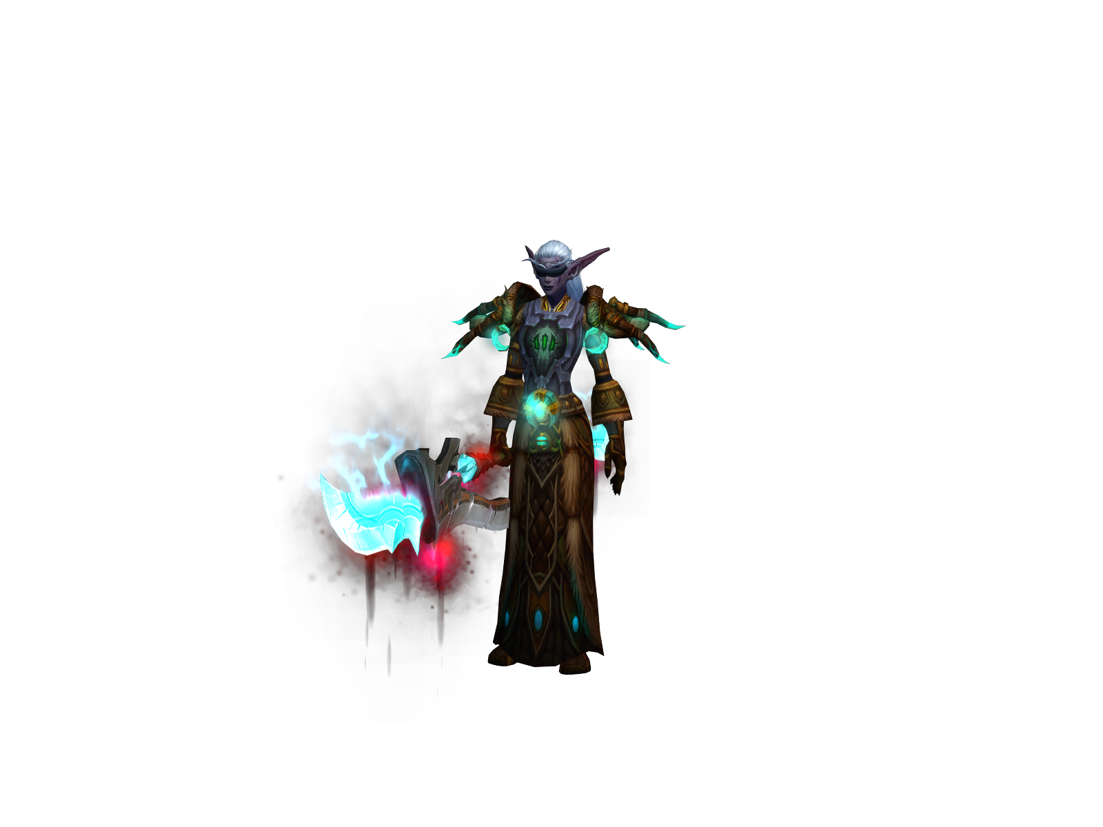 Blinkmorph 3D character render