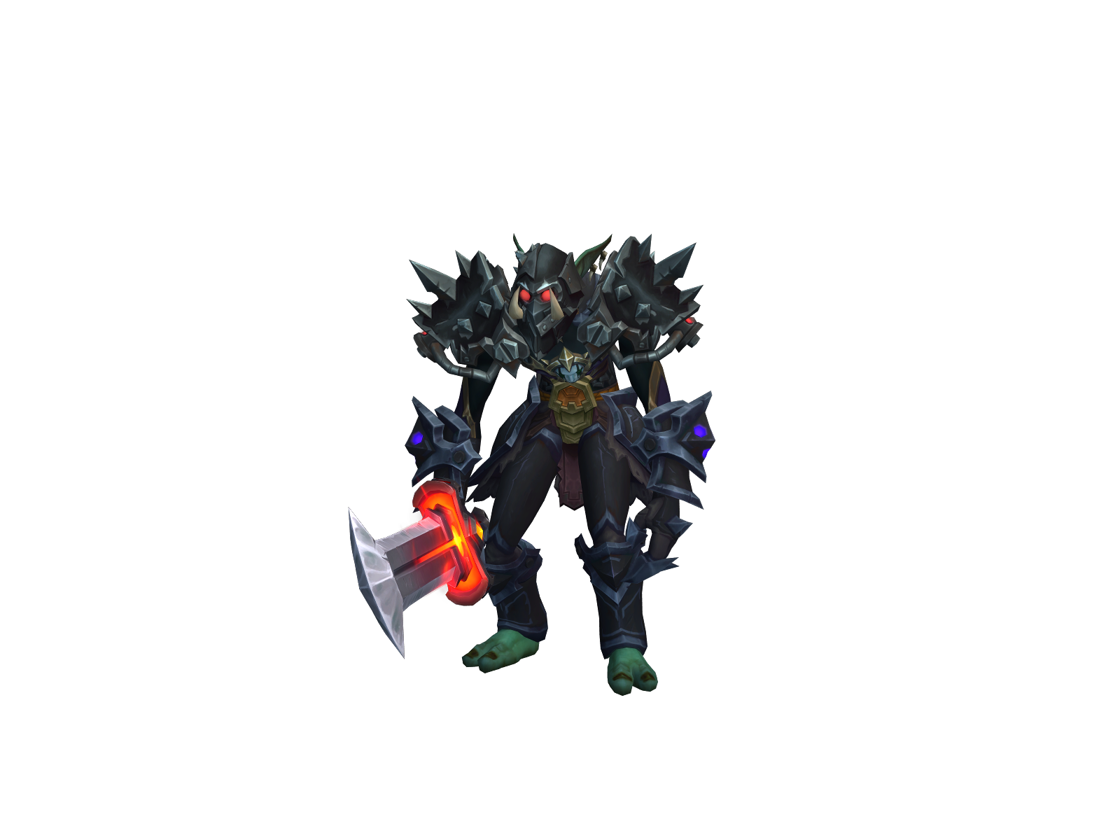 trollofil 3D character render