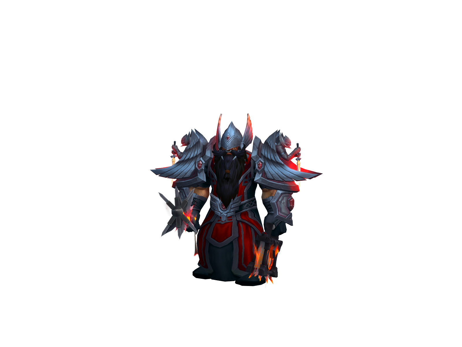 Rottenhelz 3D character render