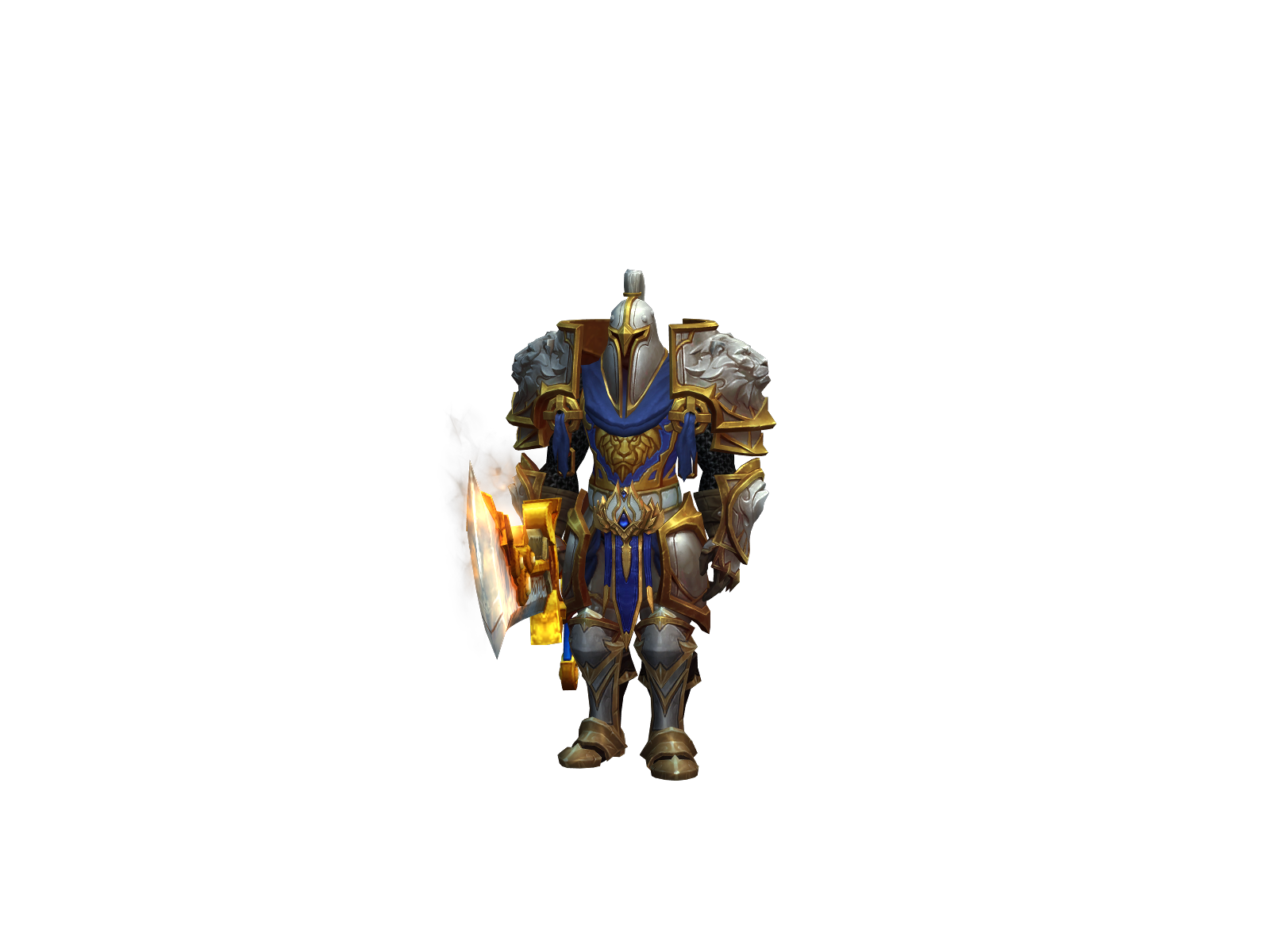 Prime 3D character render