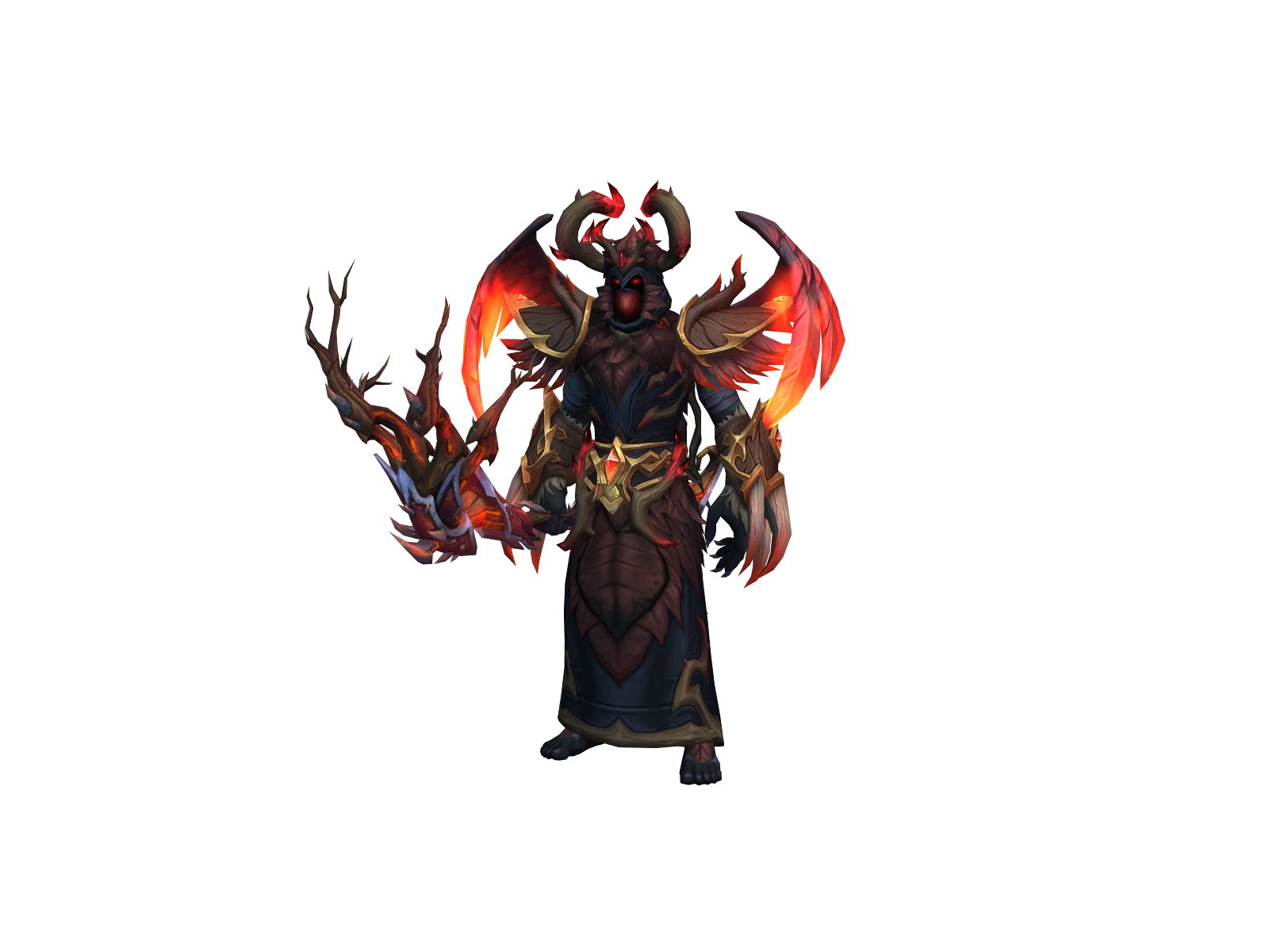 Gullet 3D character render