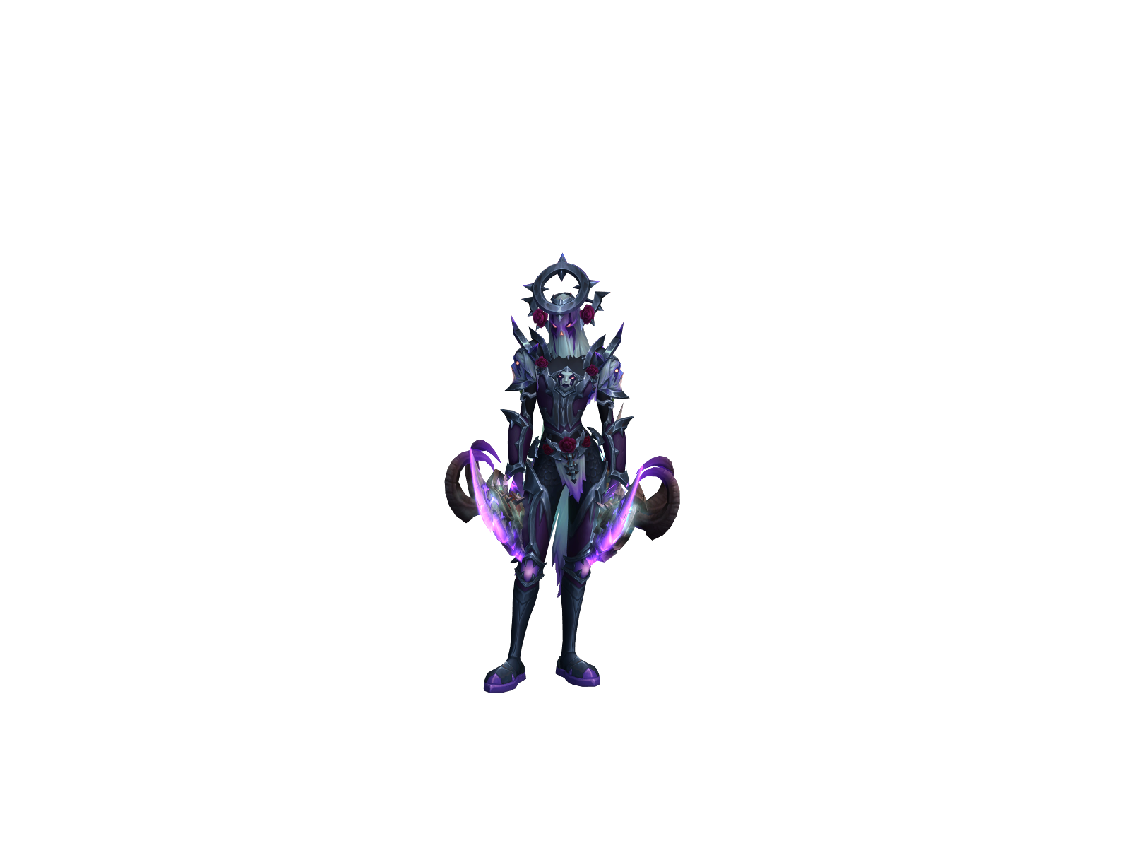 Theonlydemon 3D character render