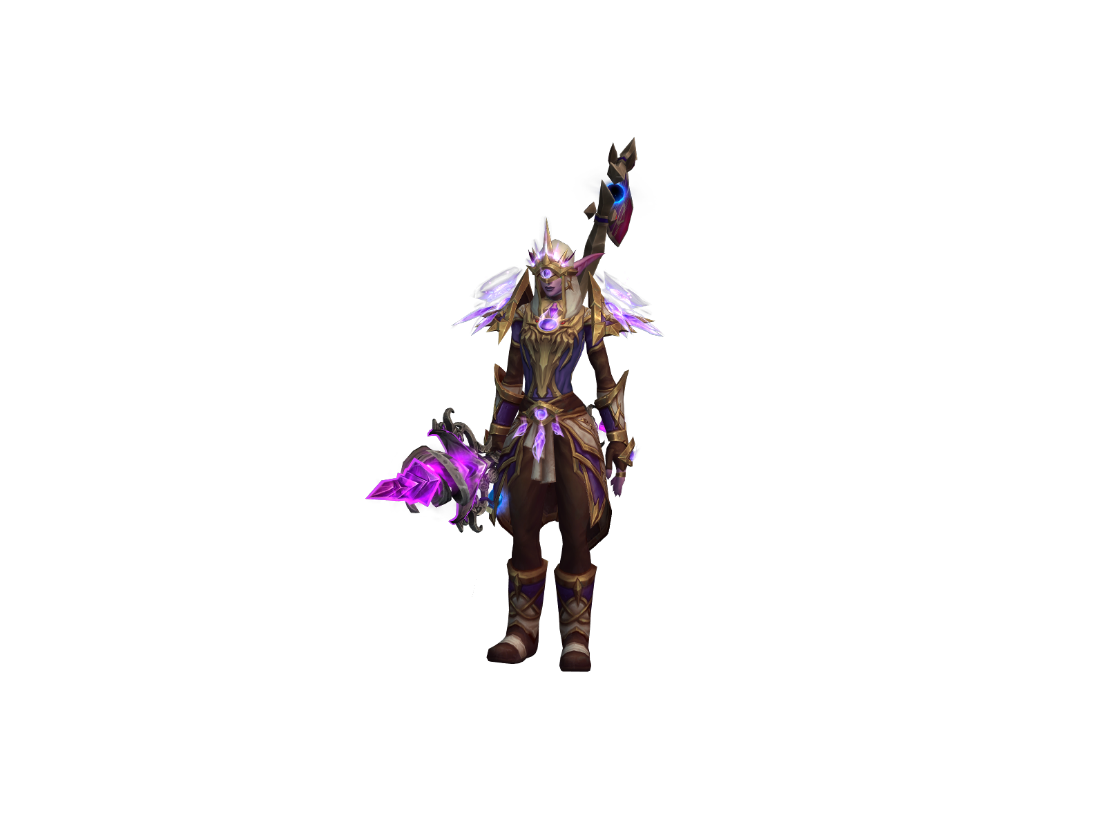 Jamesdee 3D character render