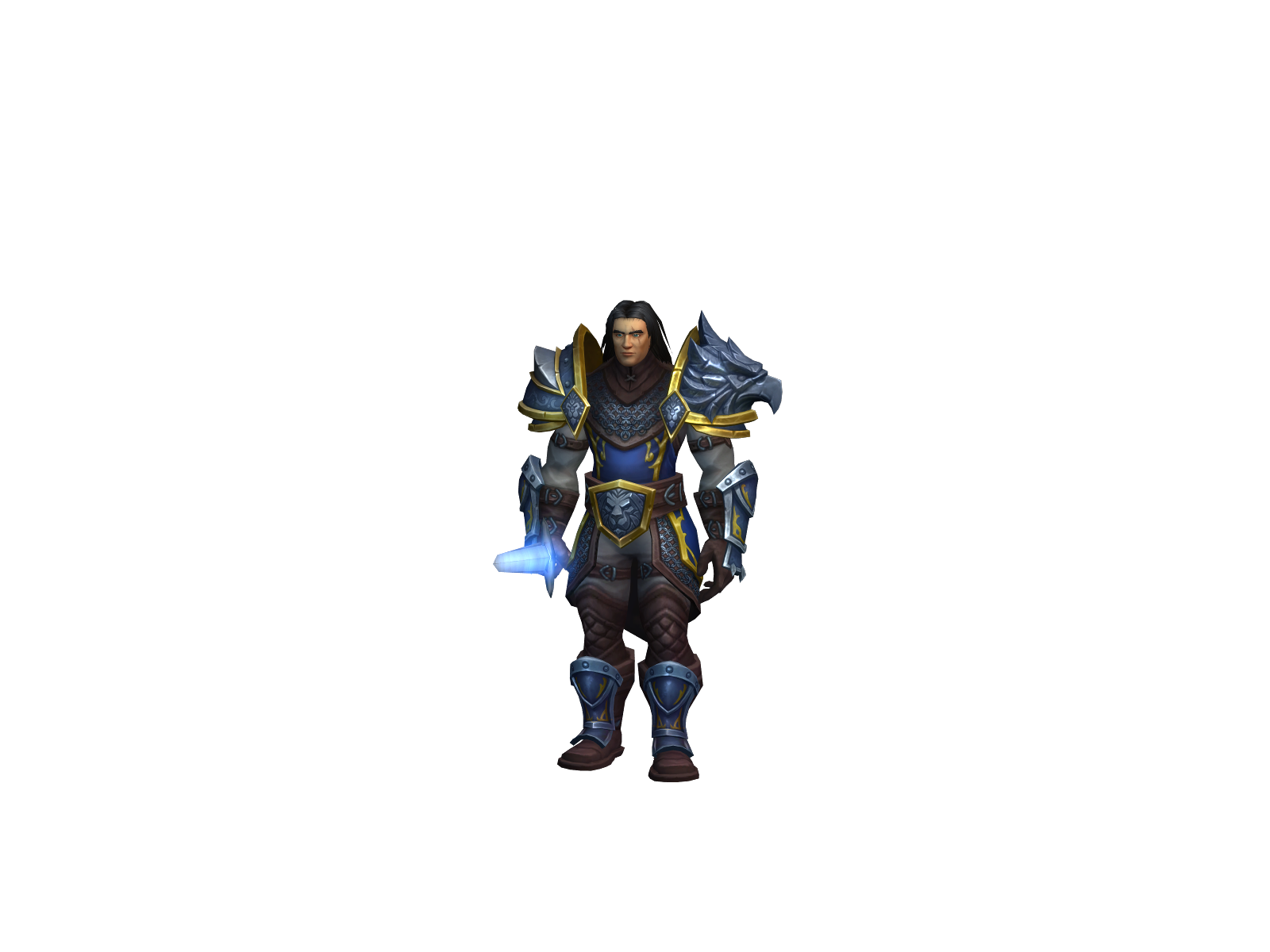Rensin 3D character render