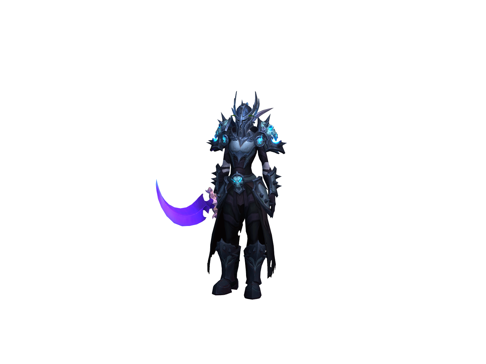 Muxogrande character render