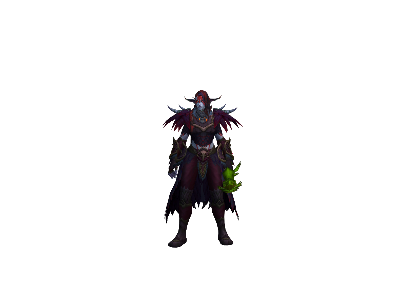 Fungshui 3D character render