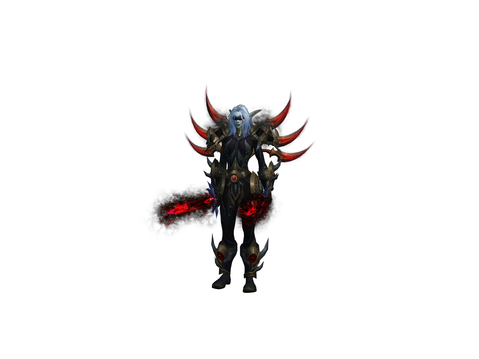 Gracie 3D character render