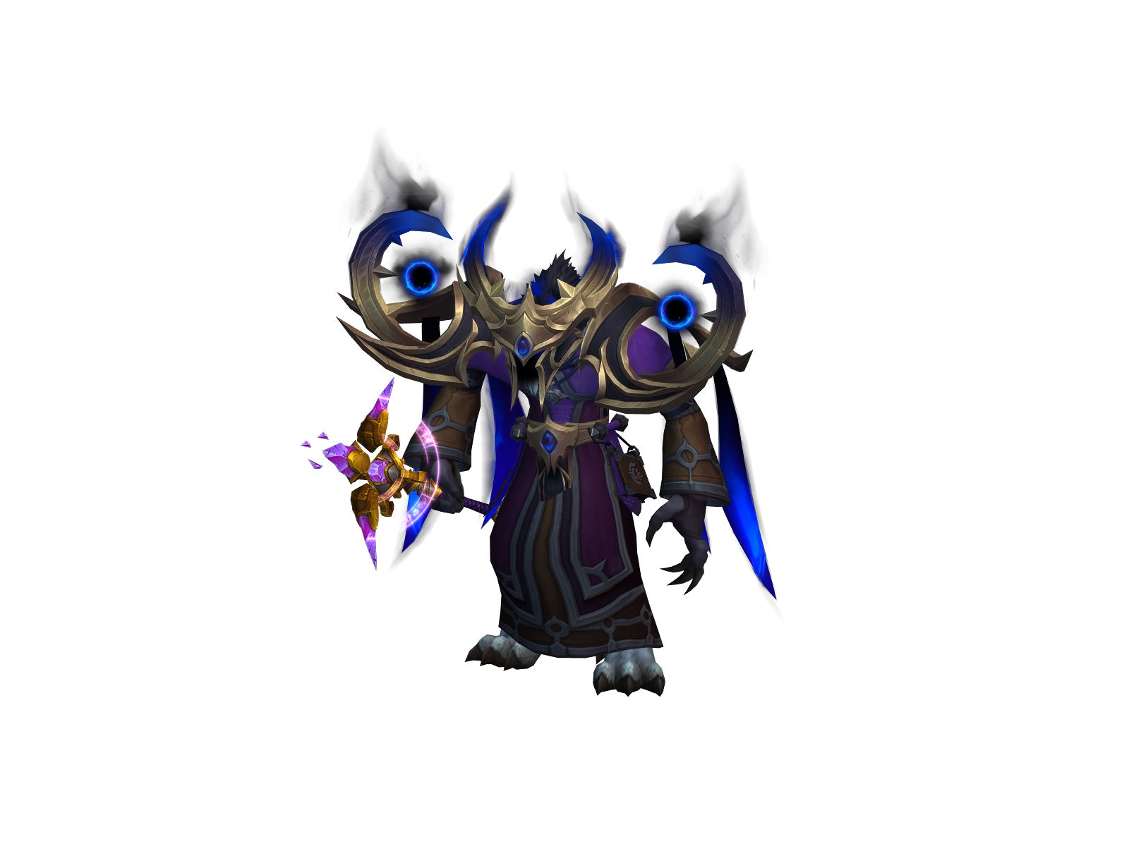 Opthimus 3D character render