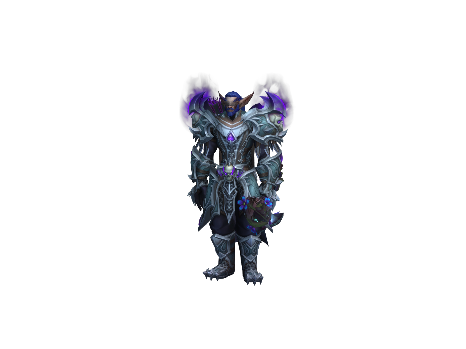 Fredder 3D character render