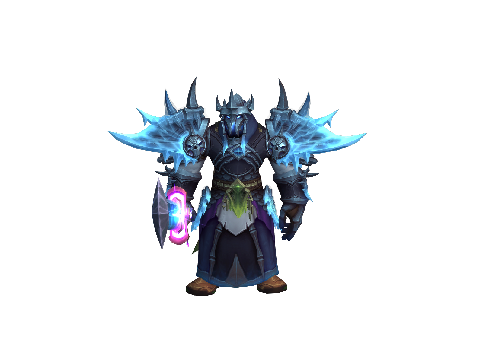 Stickydk 3D character render