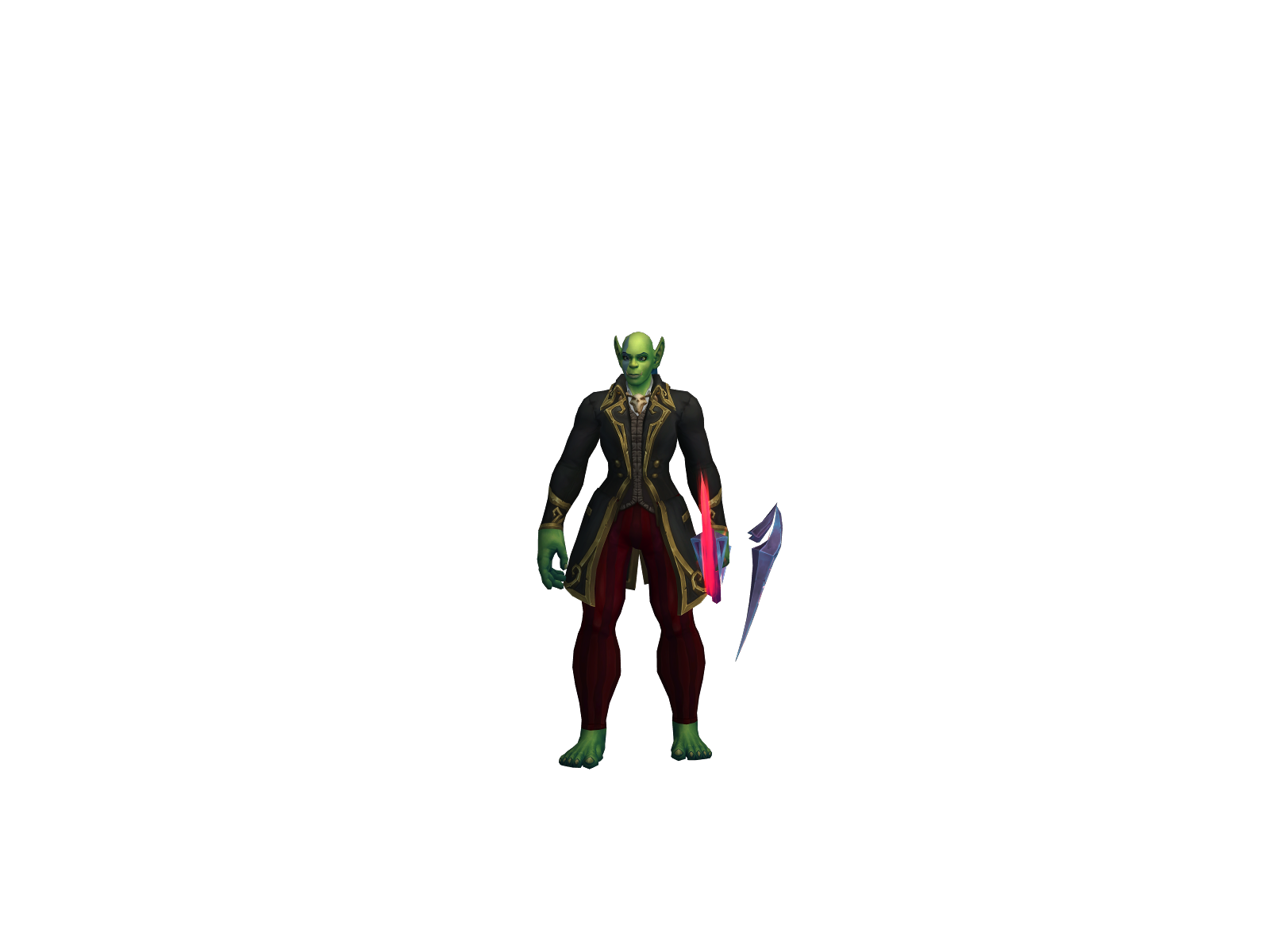 Anivex 3D character render