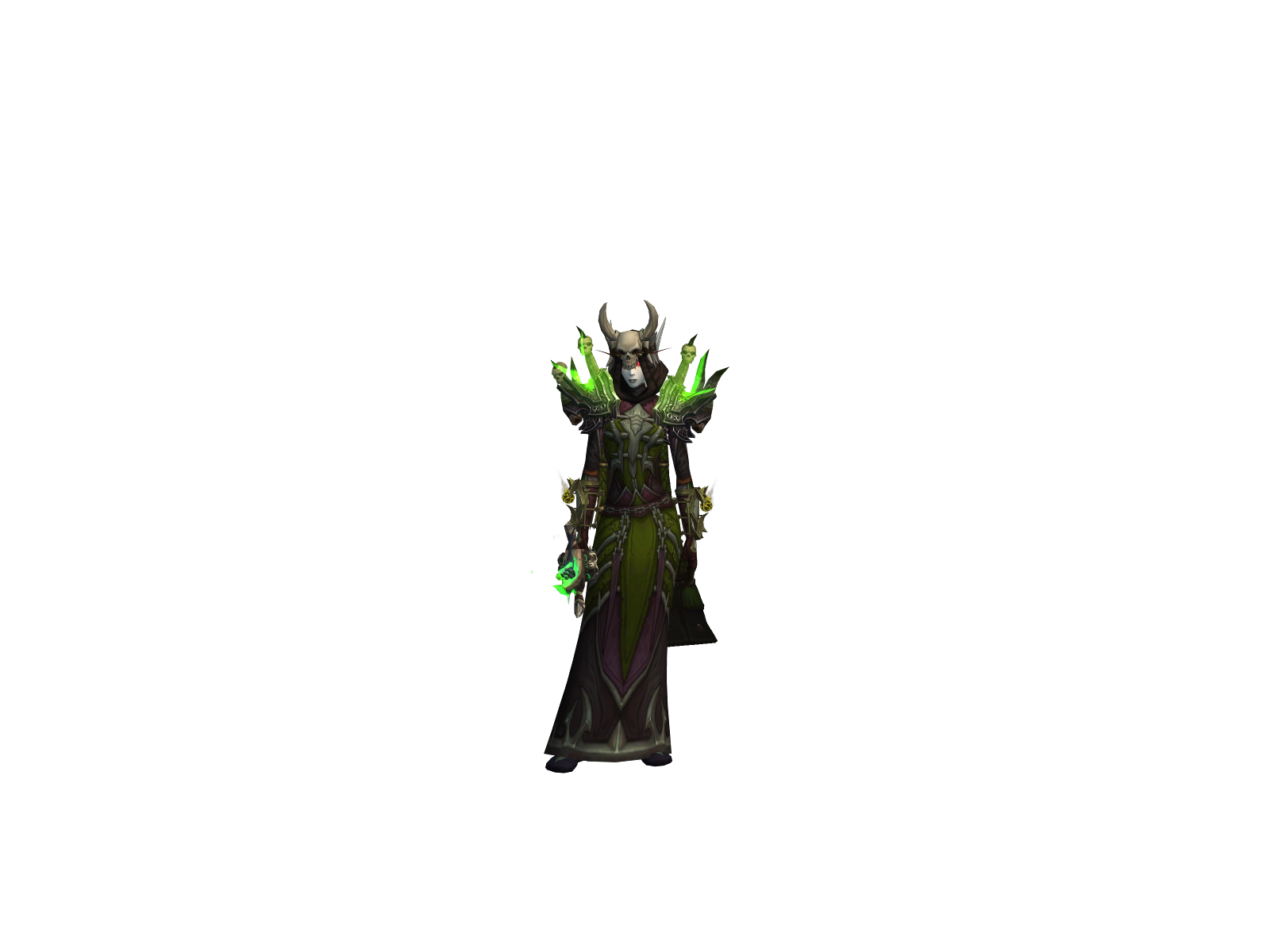 Laufae character render