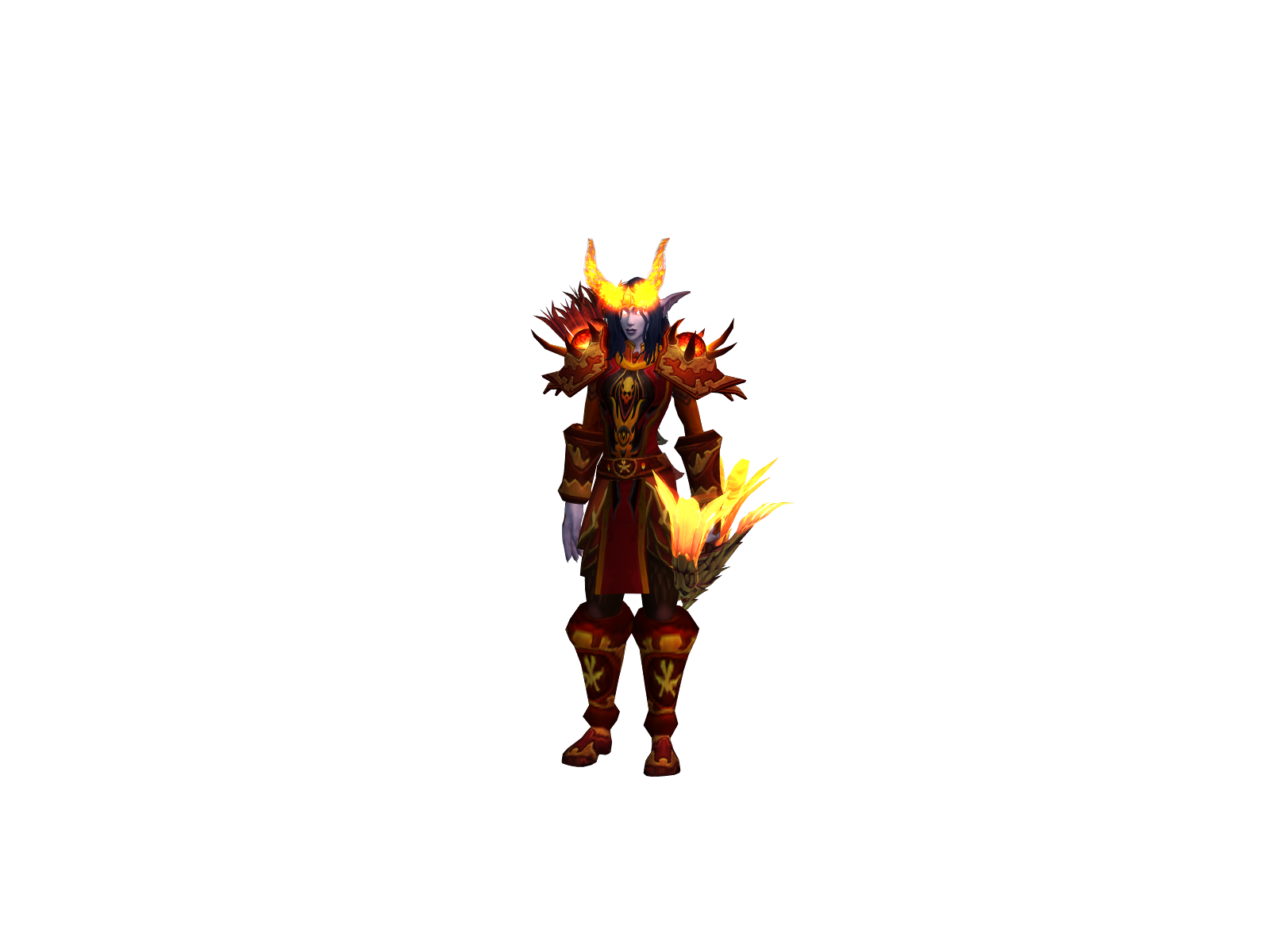 Triglavtwo 3D character render