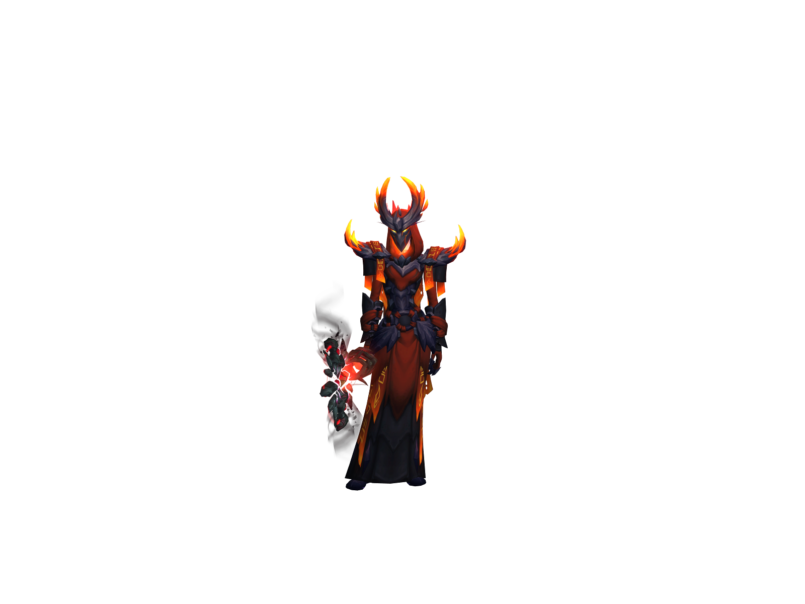 Nuwanda 3D character render