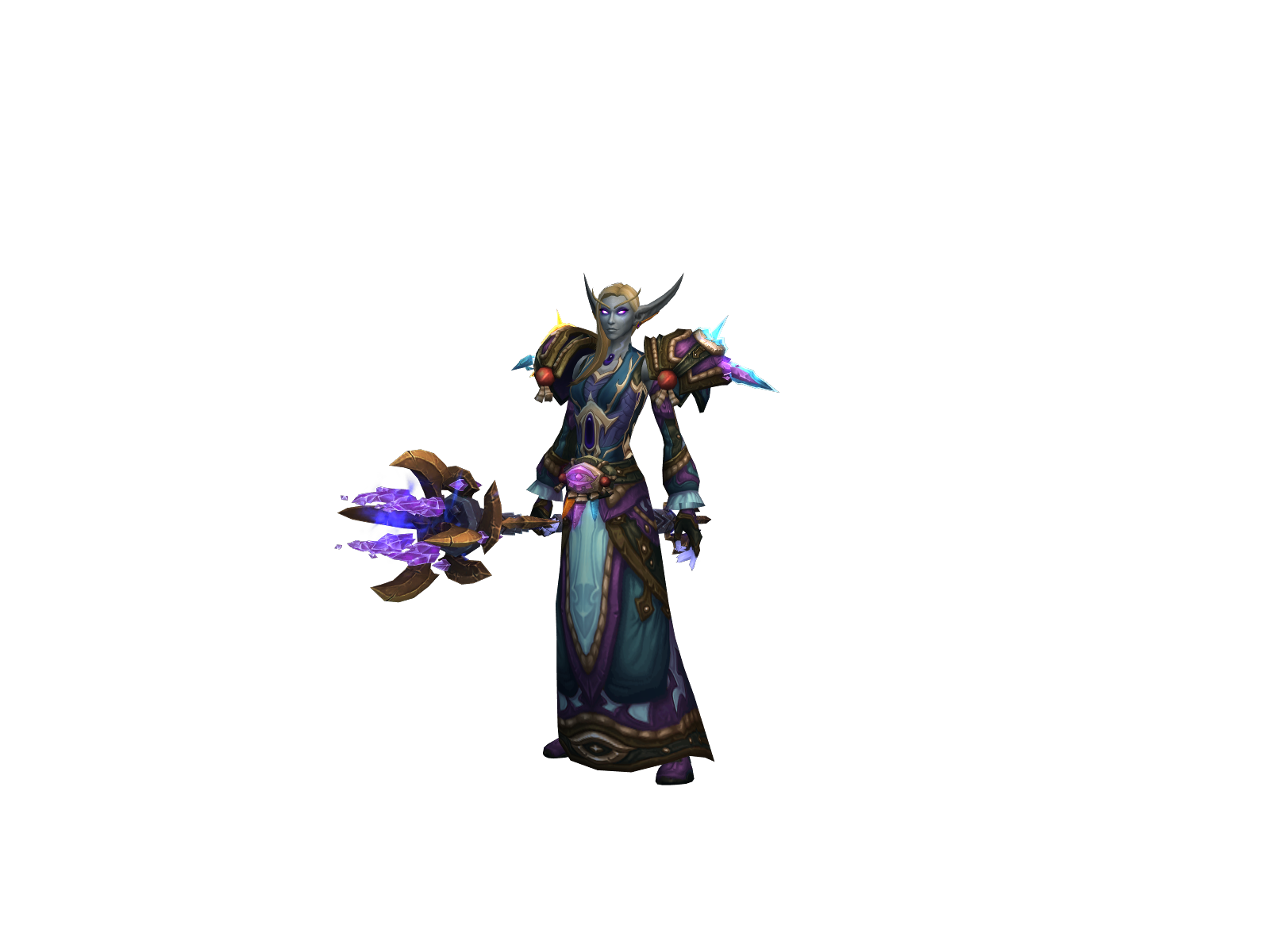 Kociamagia 3D character render