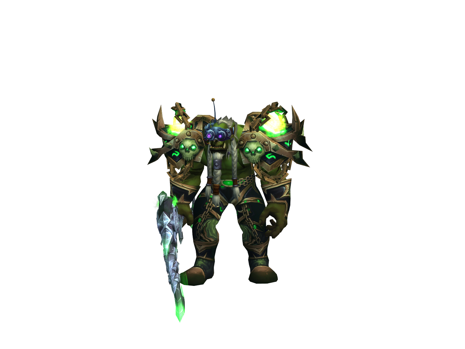 Mattans 3D character render