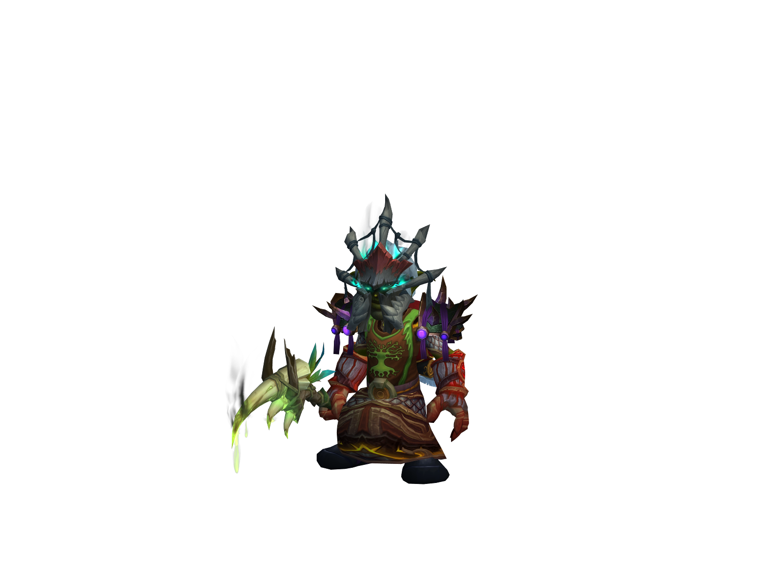 Tellaro 3D character render