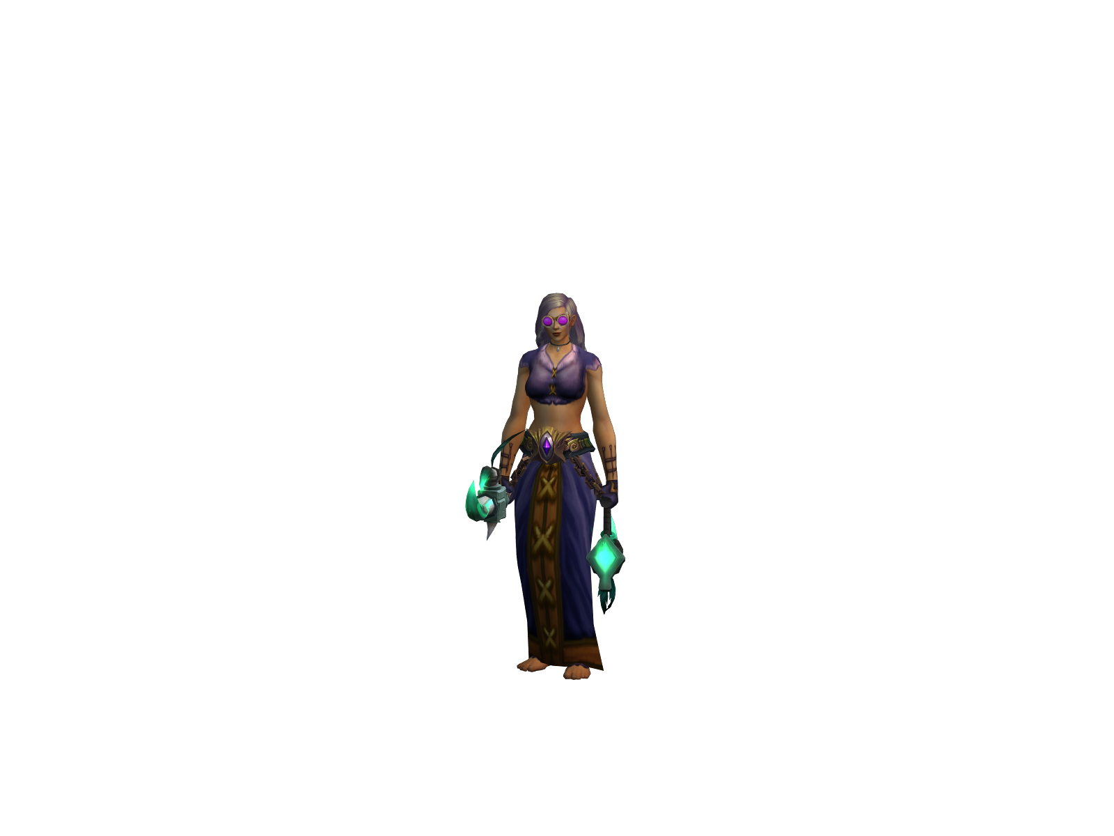 Dotrottun 3D character render