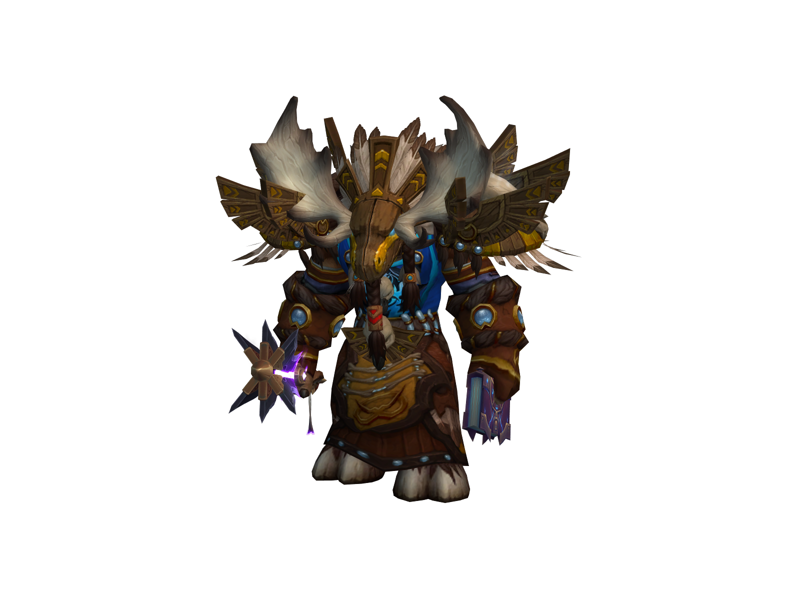 Yogimain 3D character render