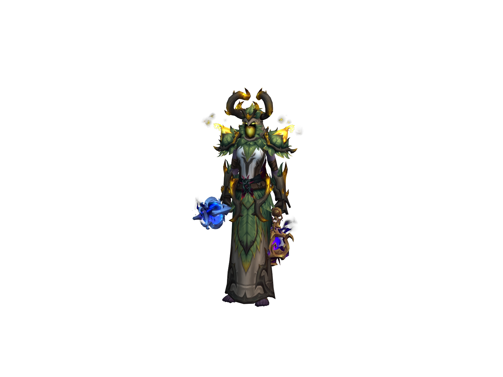 Horology 3D character render