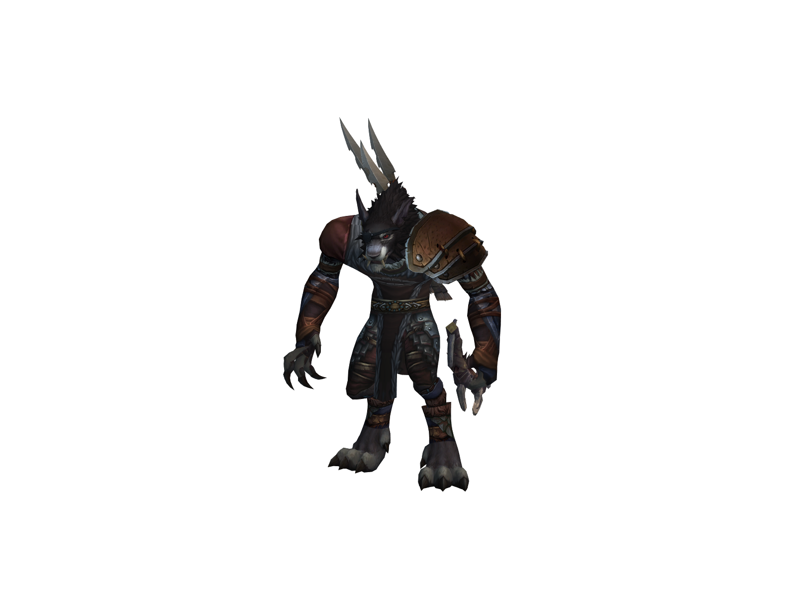 Chipskinesen 3D character render