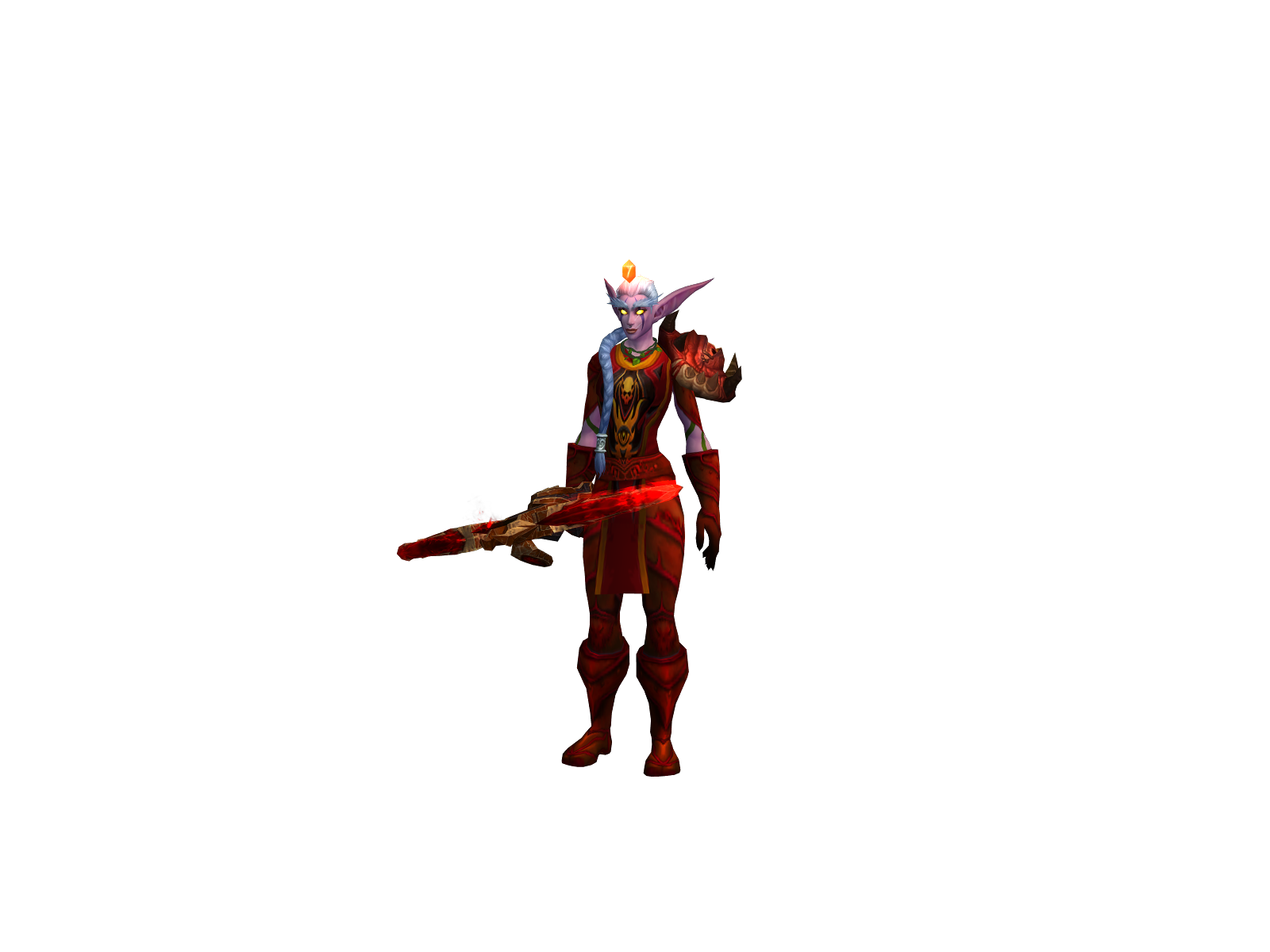 Lynxqt 3D character render