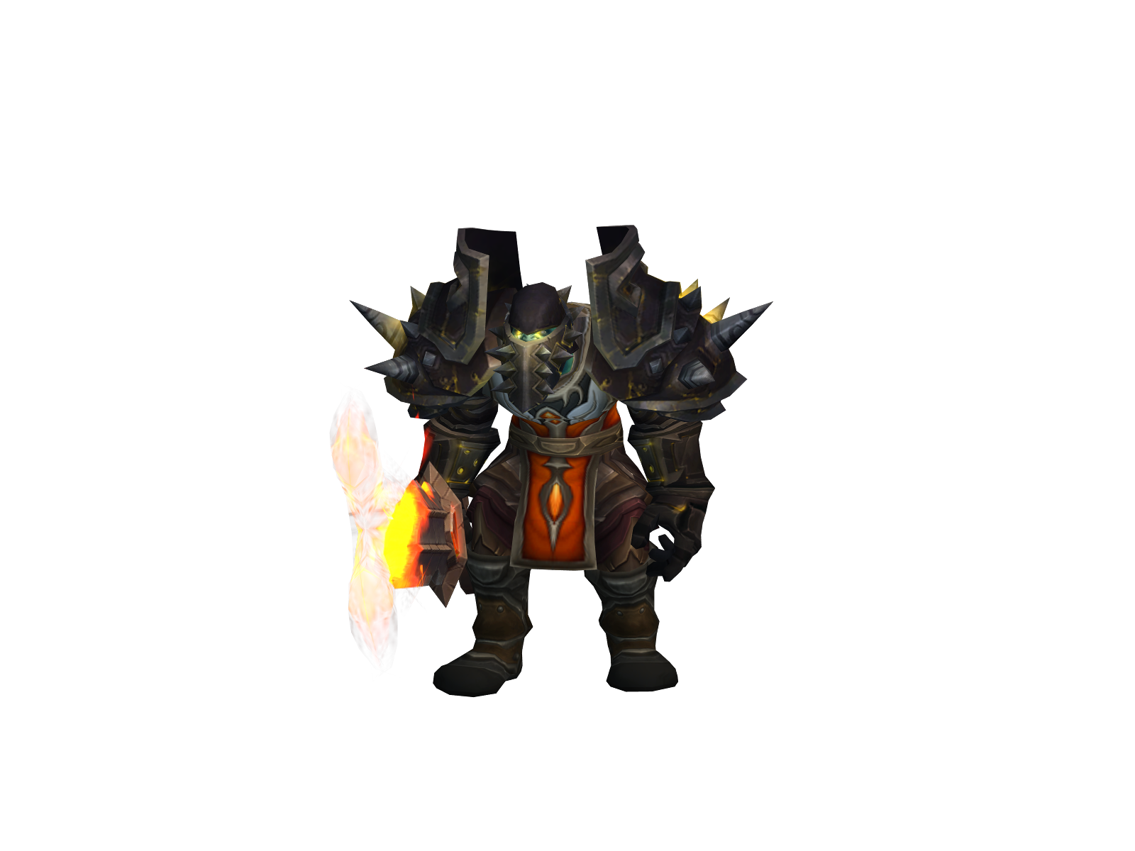 Qvíst 3D character render