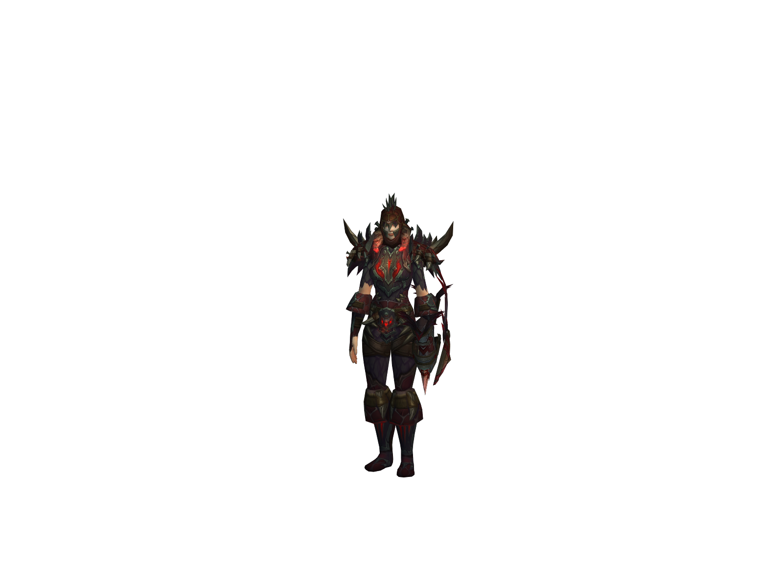 Cloutjr 3D character render