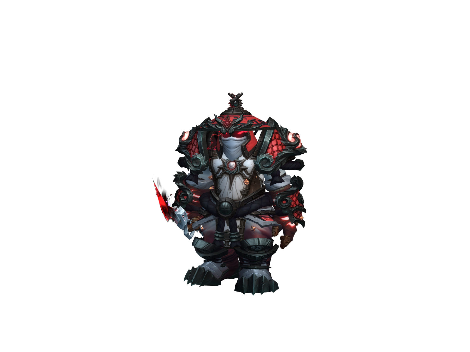 Knomviz 3D character render