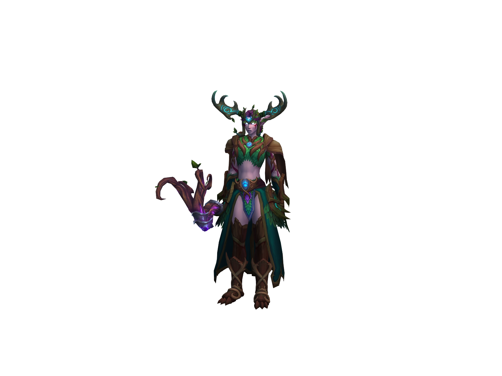 Lemaitre 3D character render