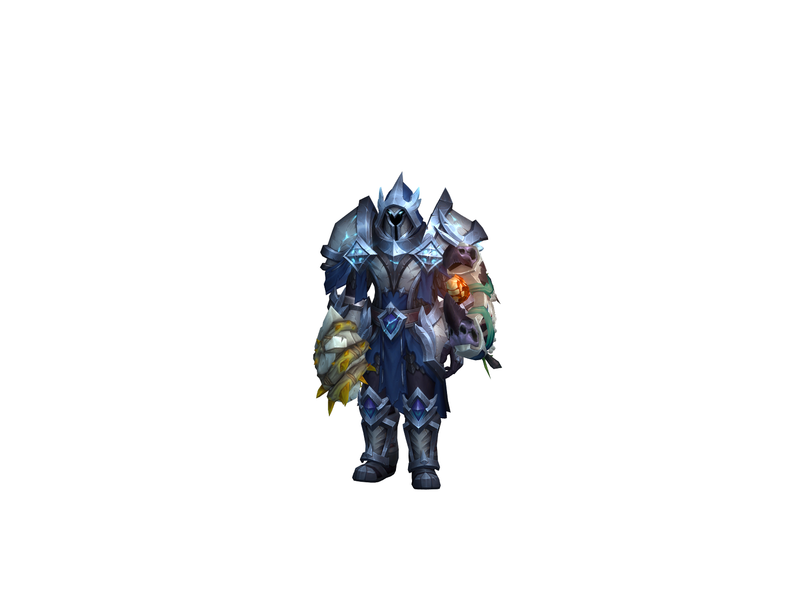 Brawndowxl 3D character render