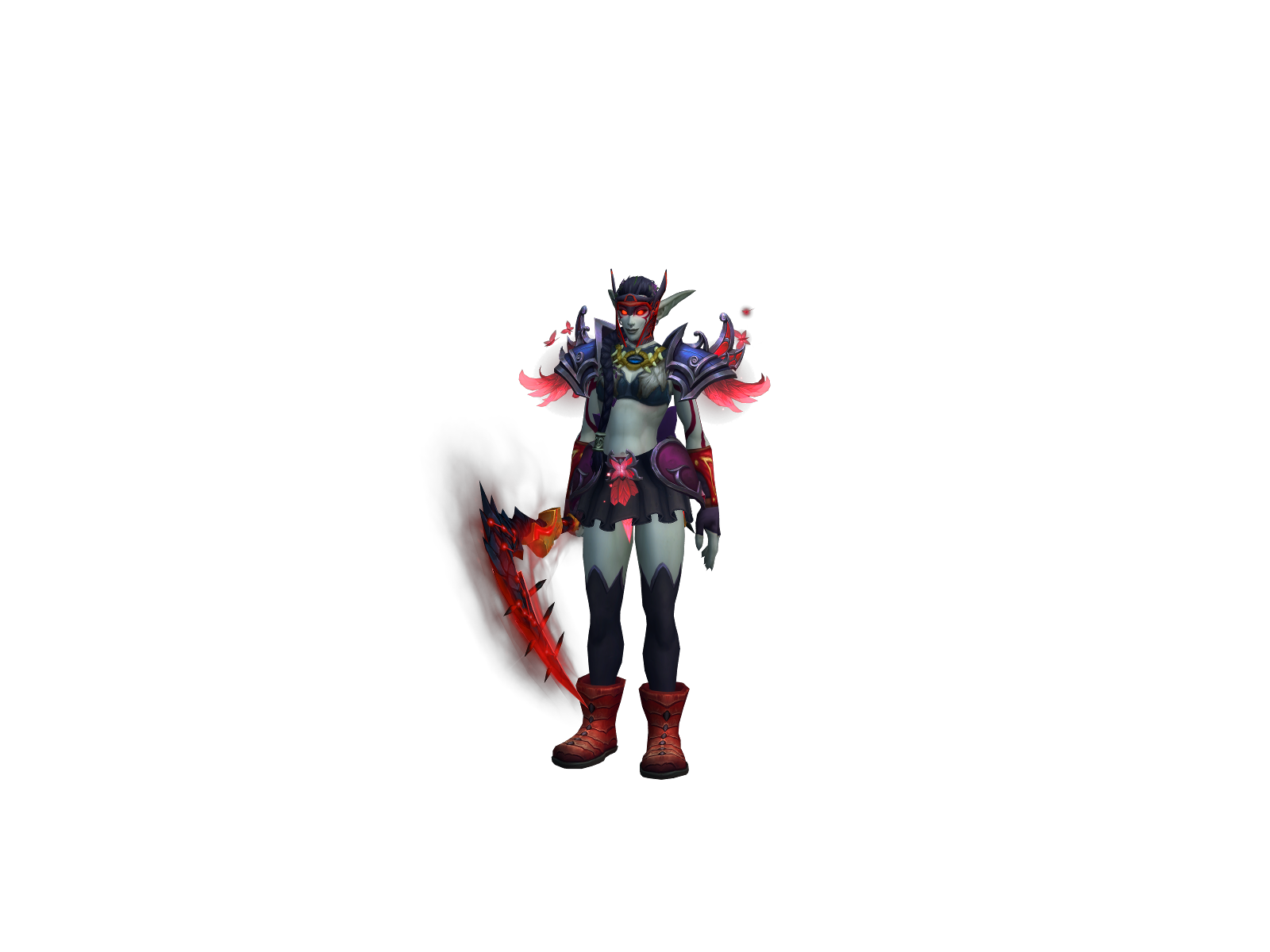 Amudith 3D character render