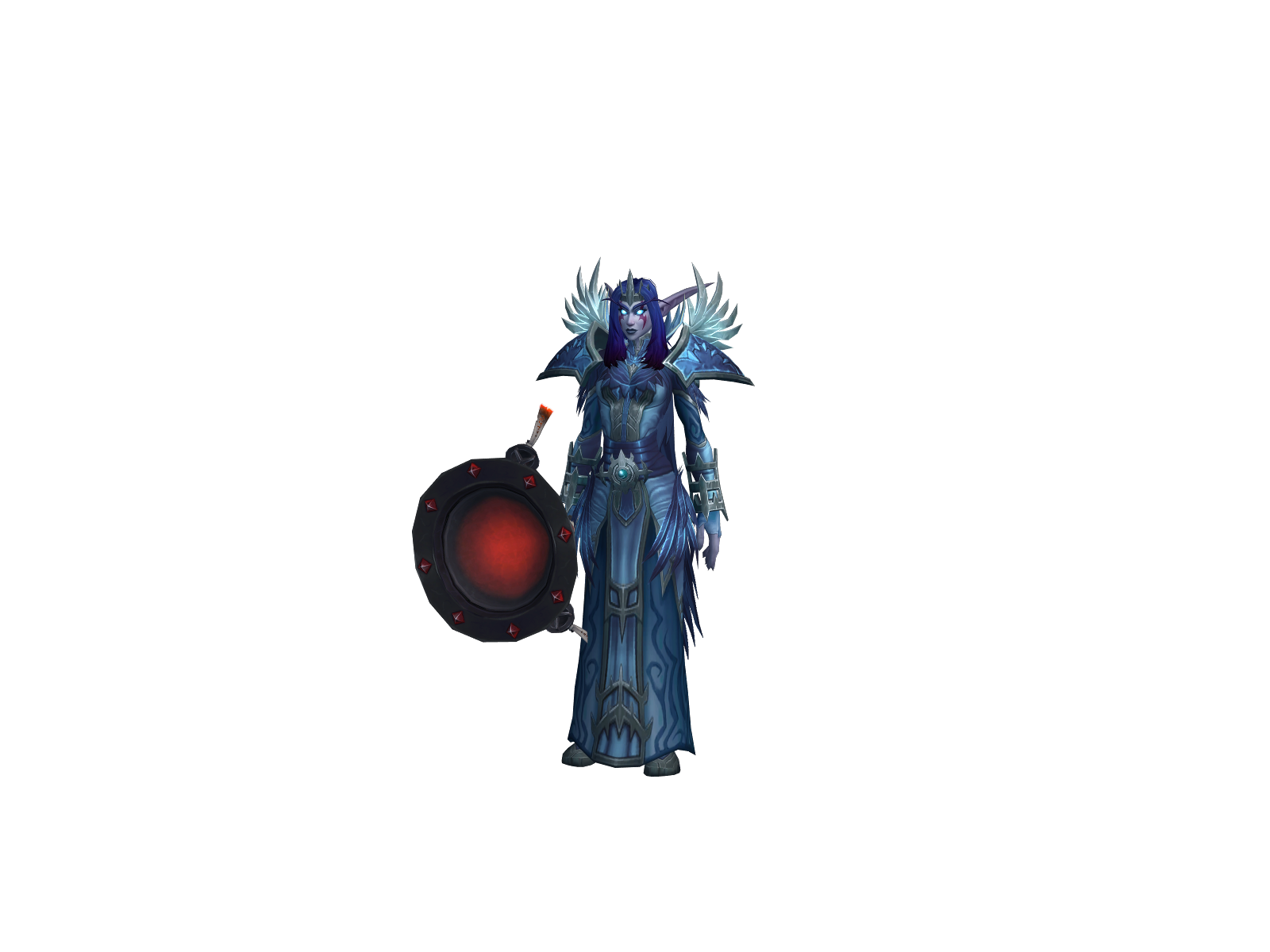 Suiter 3D character render