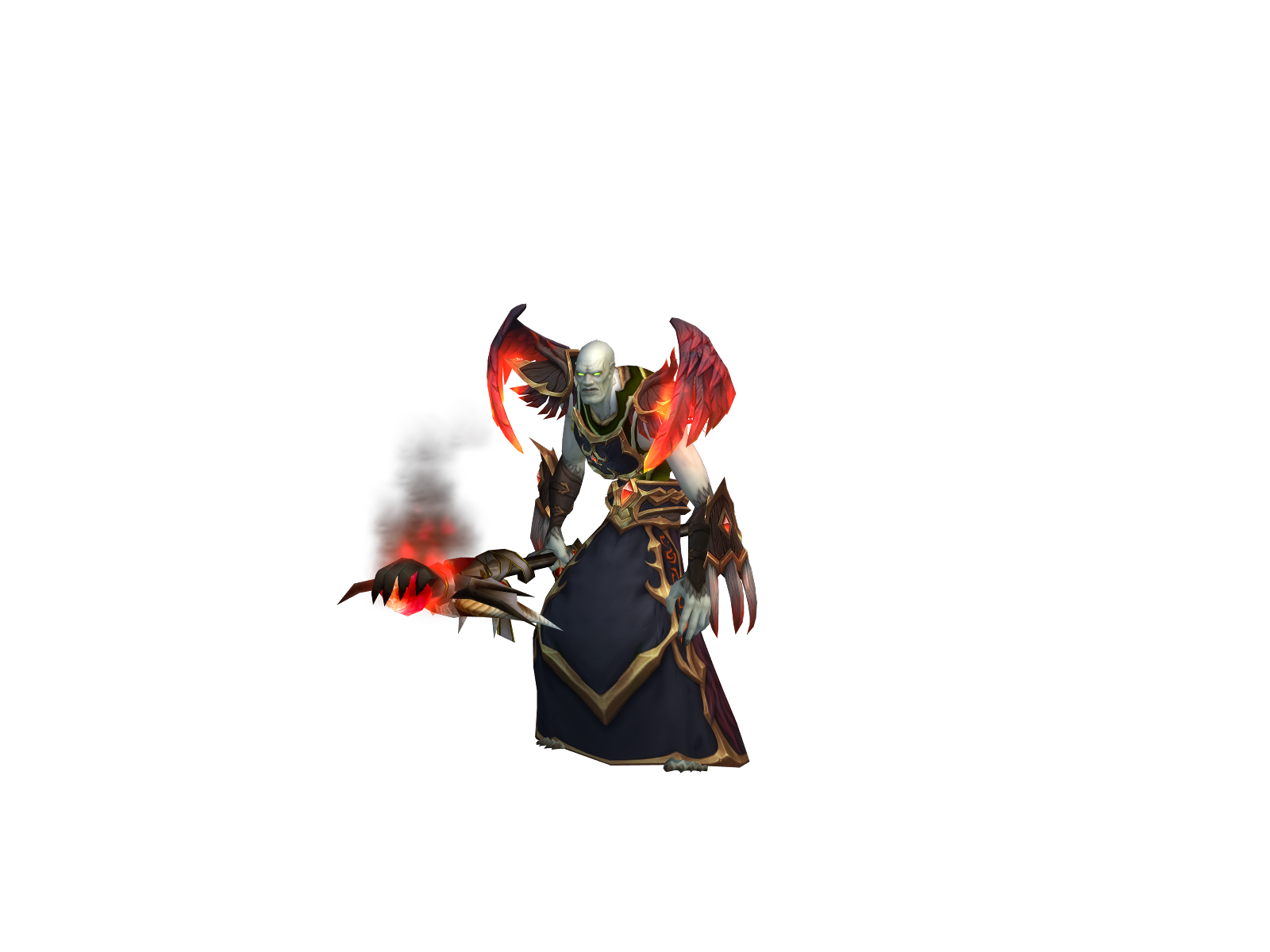 Verminous 3D character render