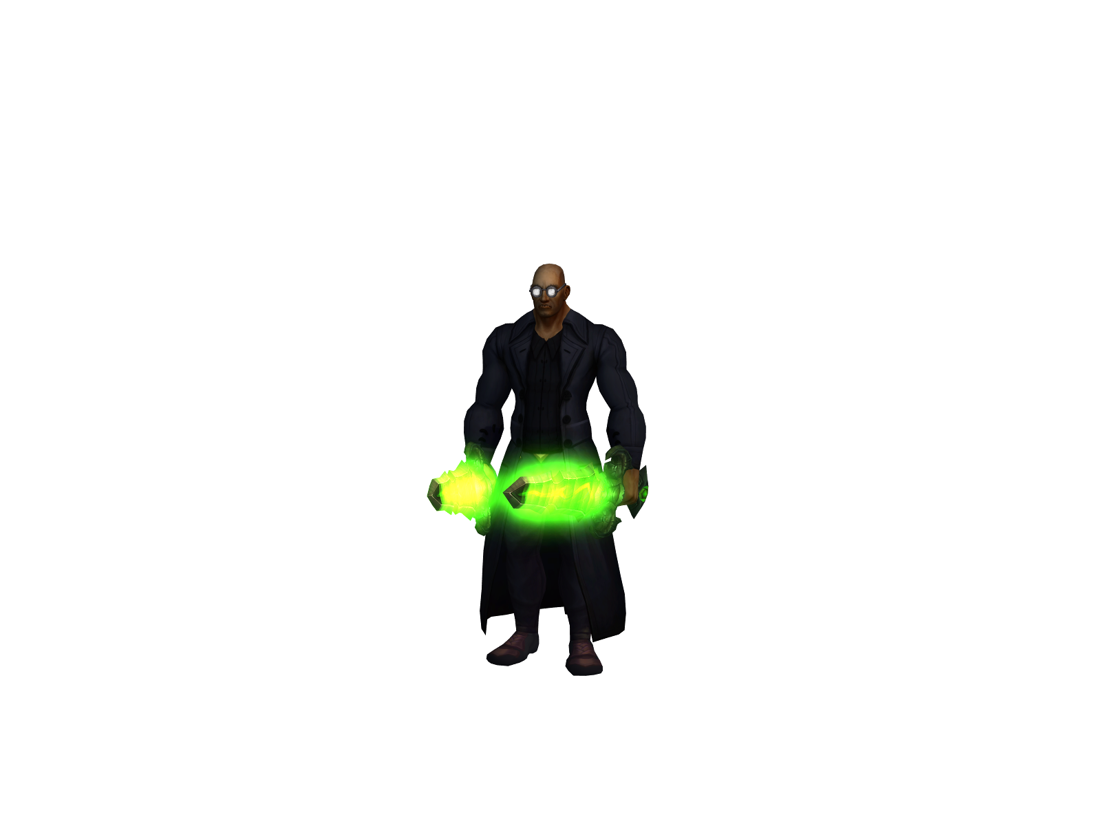Rogeybalboa 3D character render