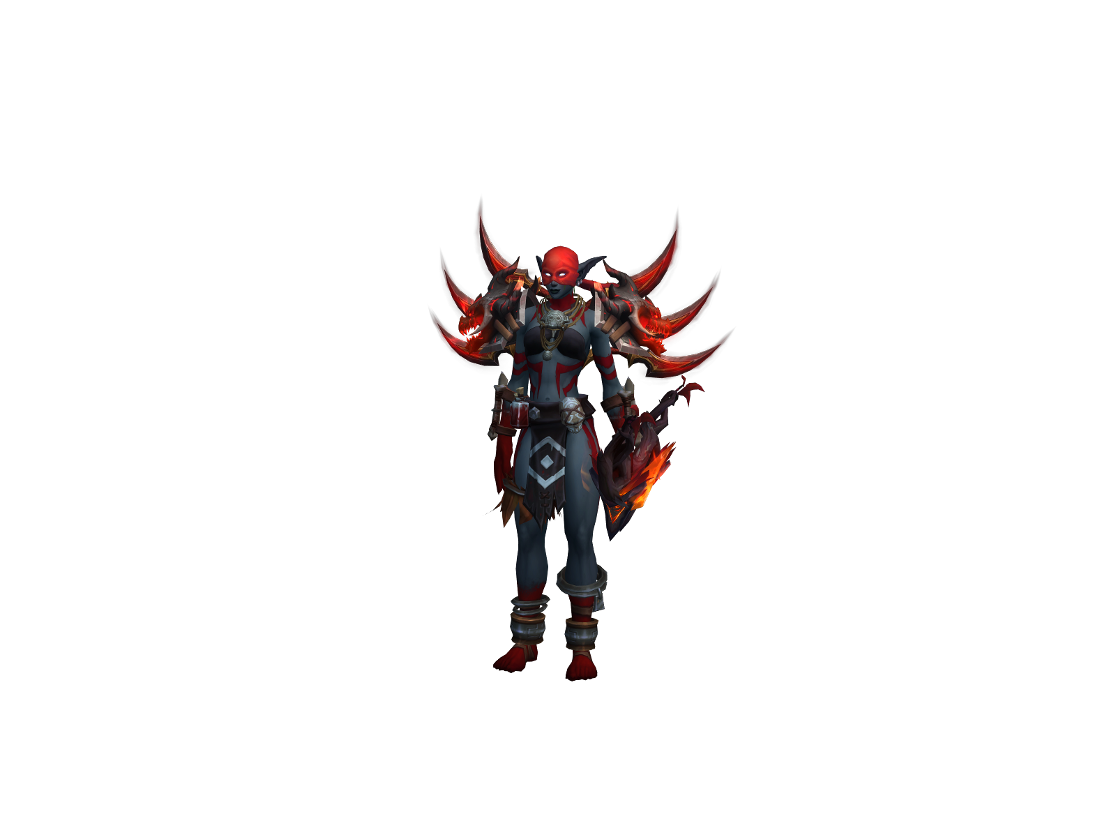 Bicmexfanboy 3D character render