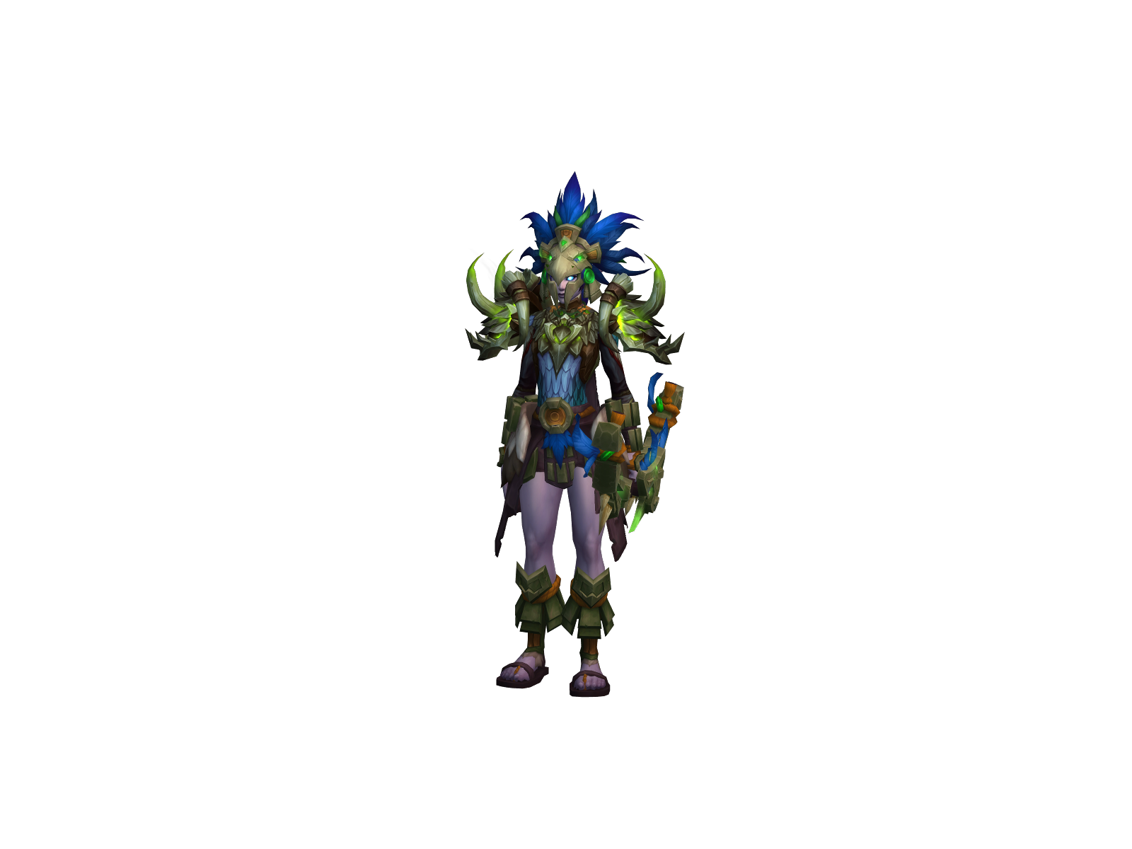 Bliitzz 3D character render