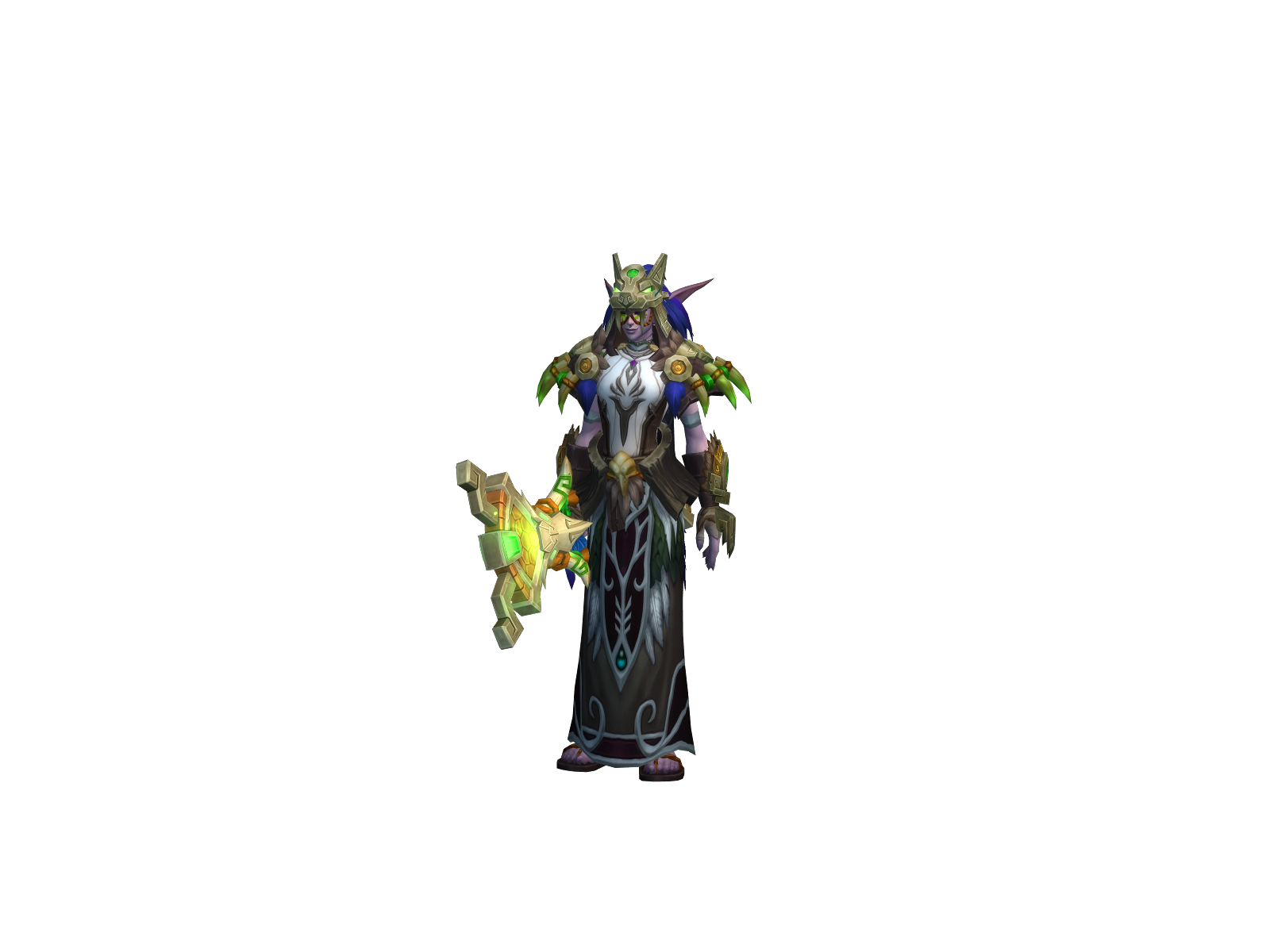 Kocovali 3D character render