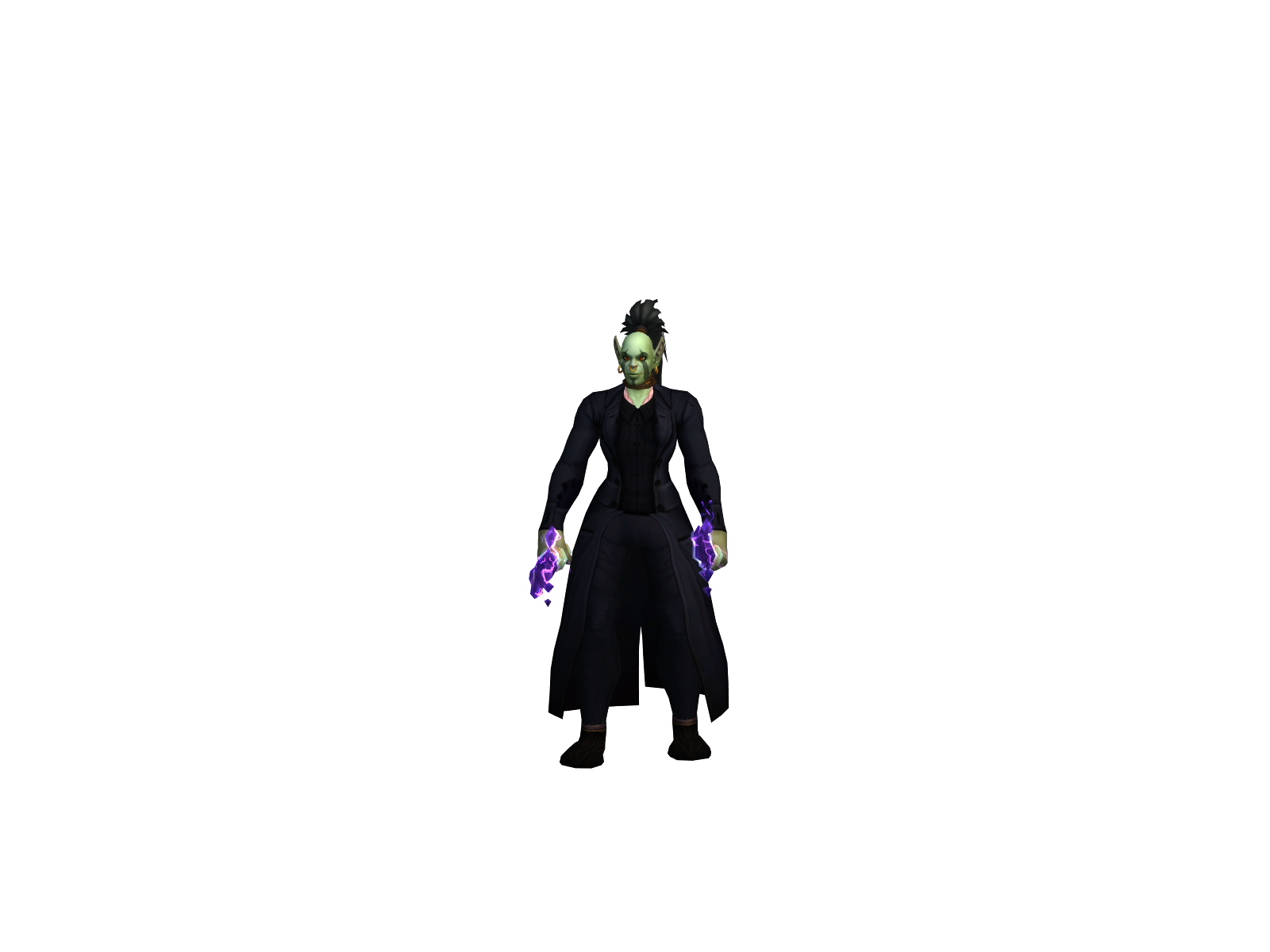 Kotwbutach 3D character render