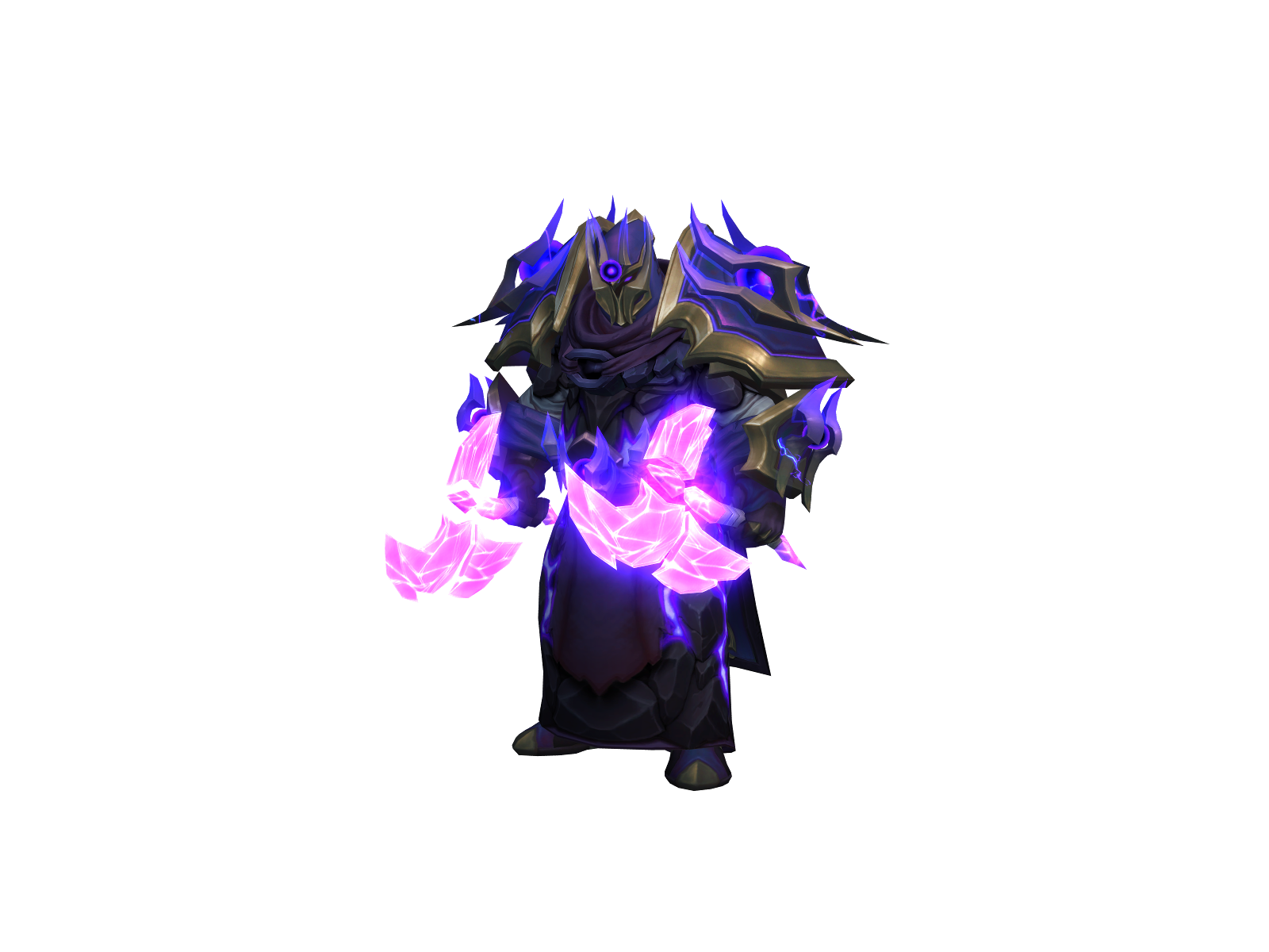 Esmishka 3D character render