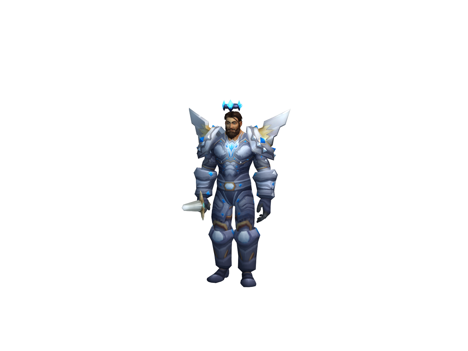 springnotan 3D character render