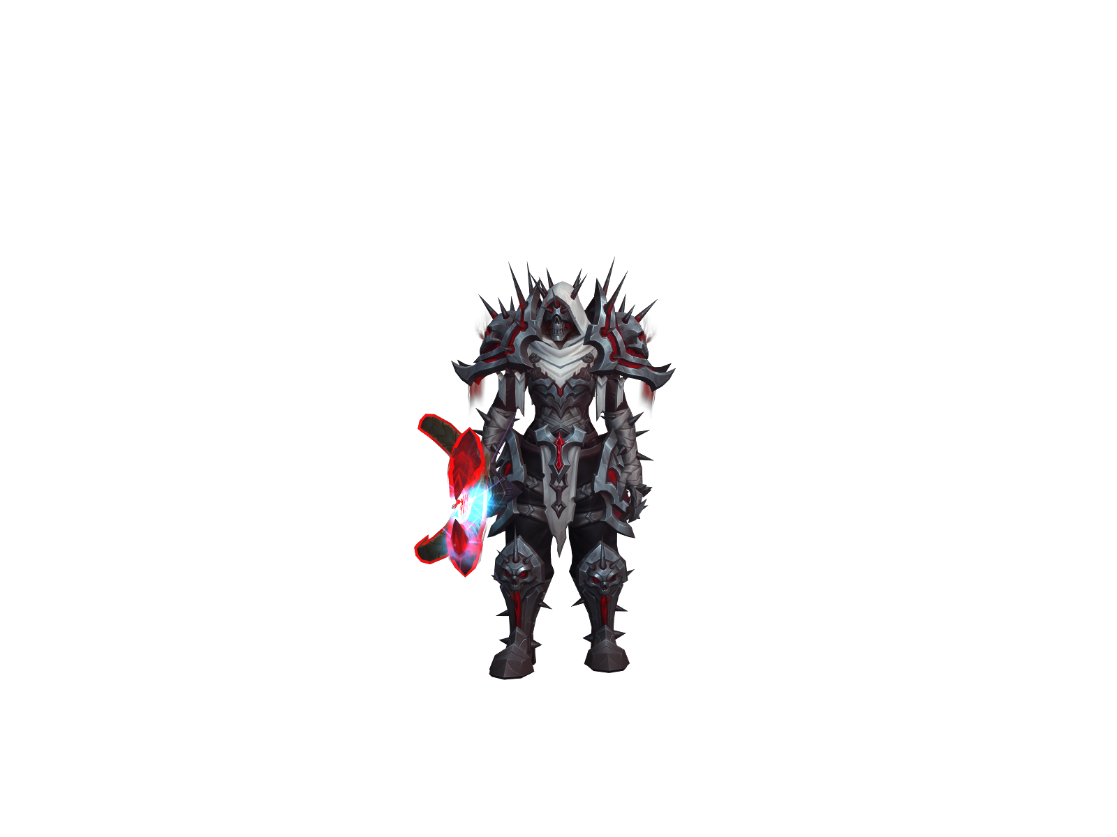 Boomsound 3D character render